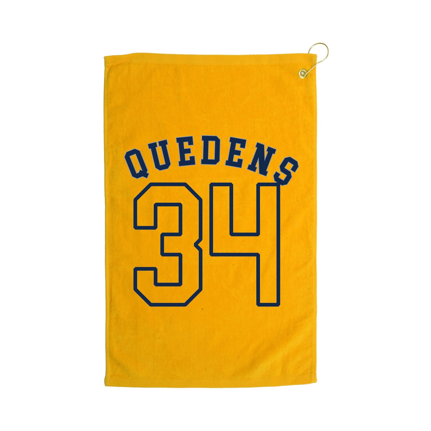 Golf Towel — Shirsey Arch in Gold