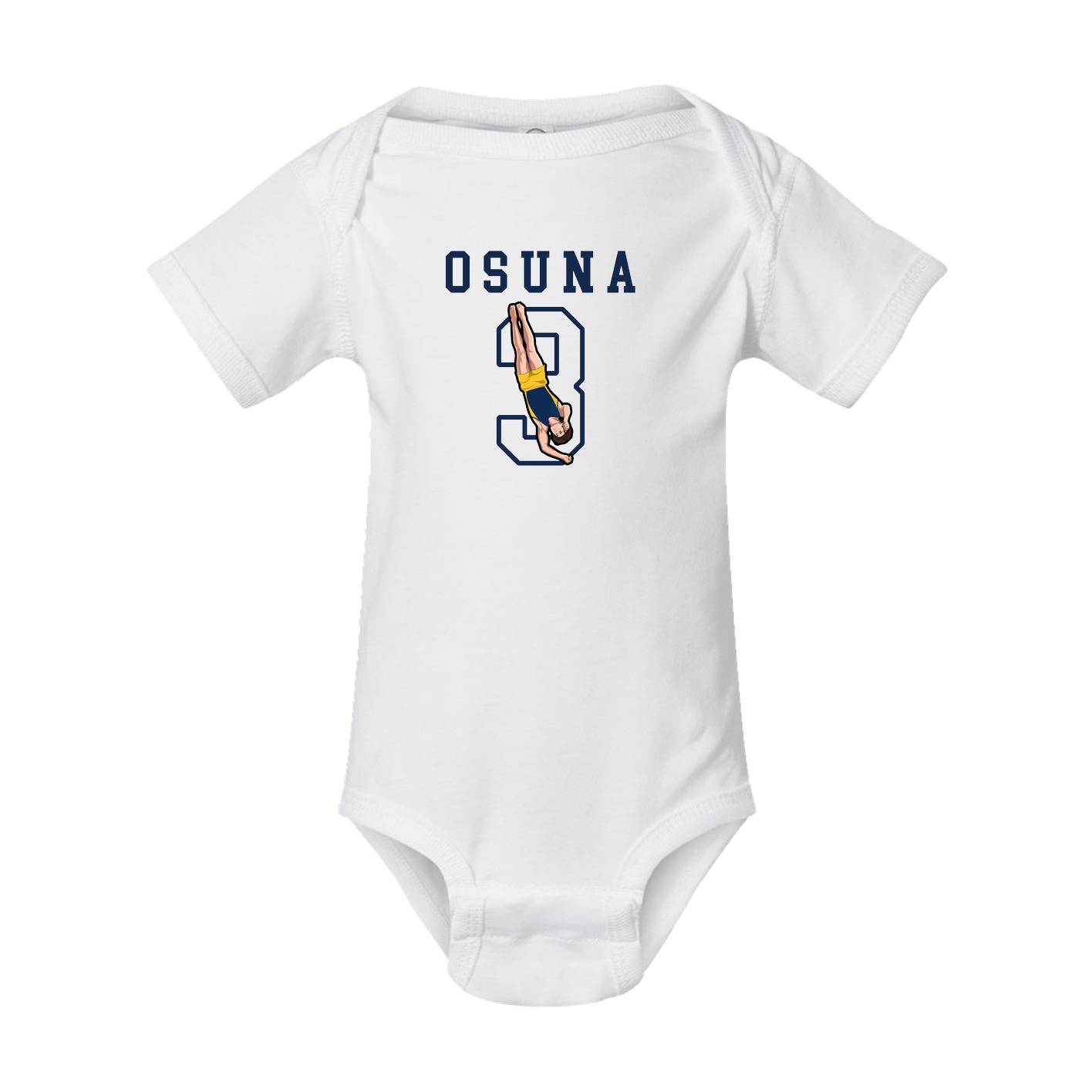 Baby Onesie — Shirsey in White