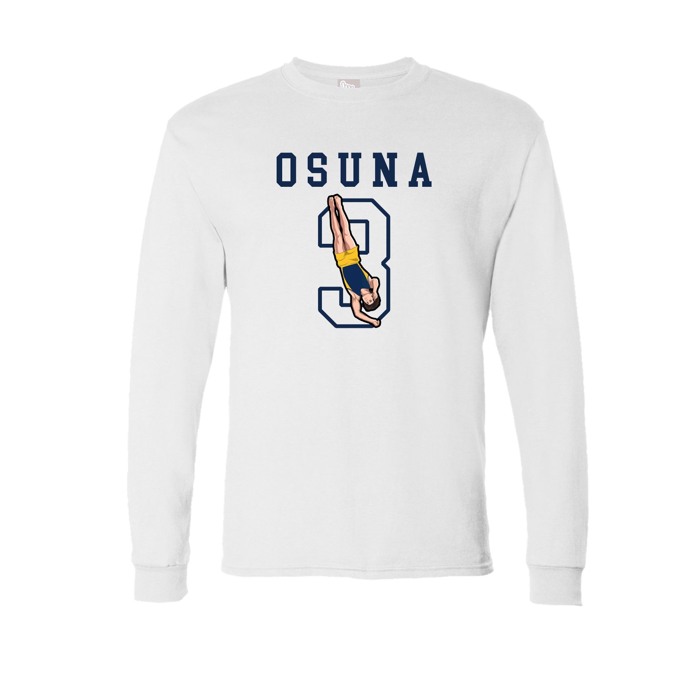 Long Sleeve Tee — Shirsey in White