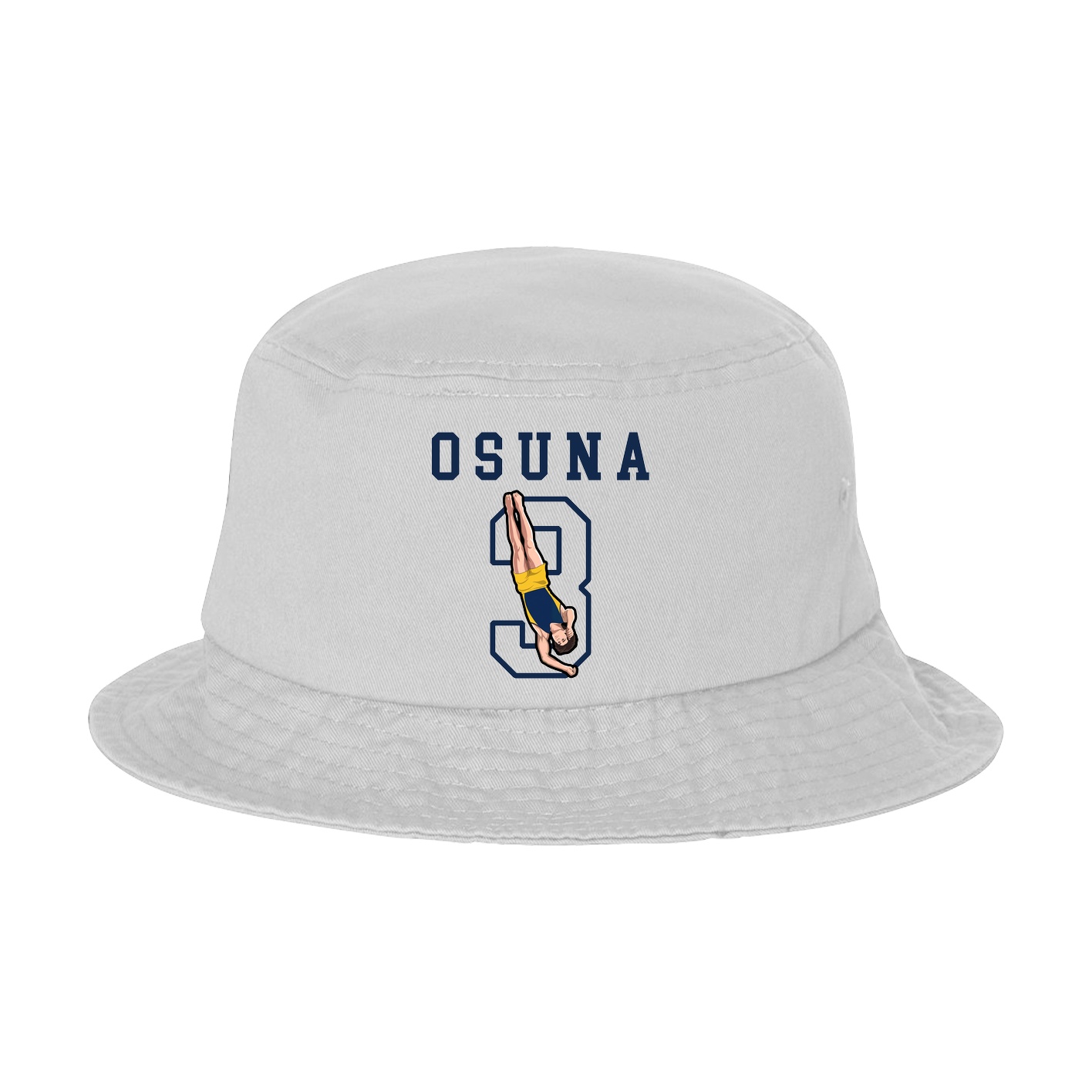 Bucket Cap — Shirsey in White