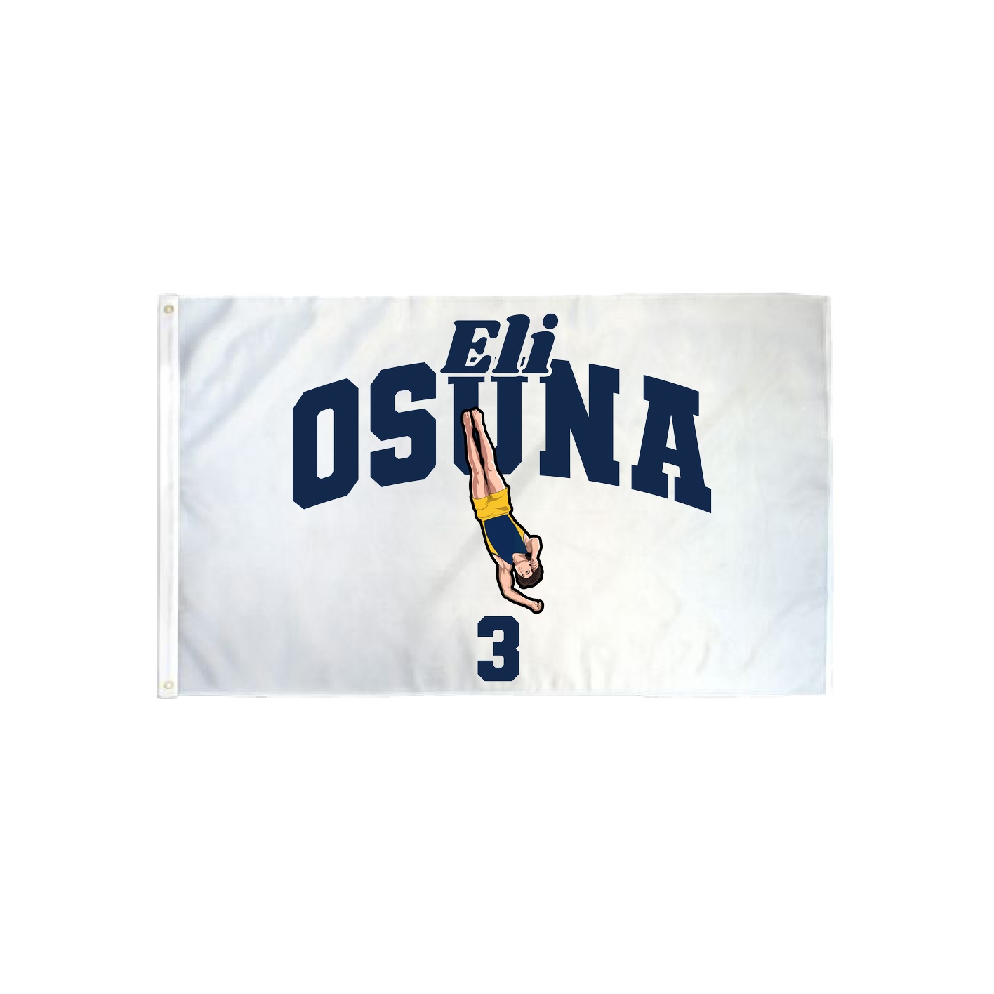 3x5 Flag — Signature Arch in Classic