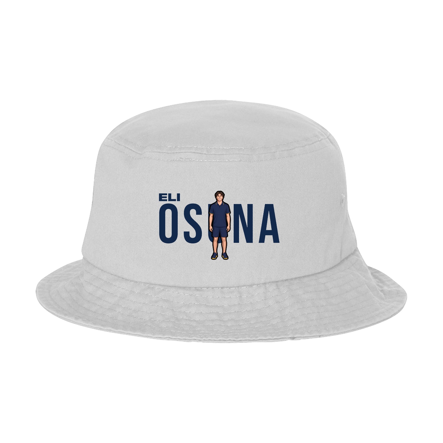Bucket Cap — Player Name in White