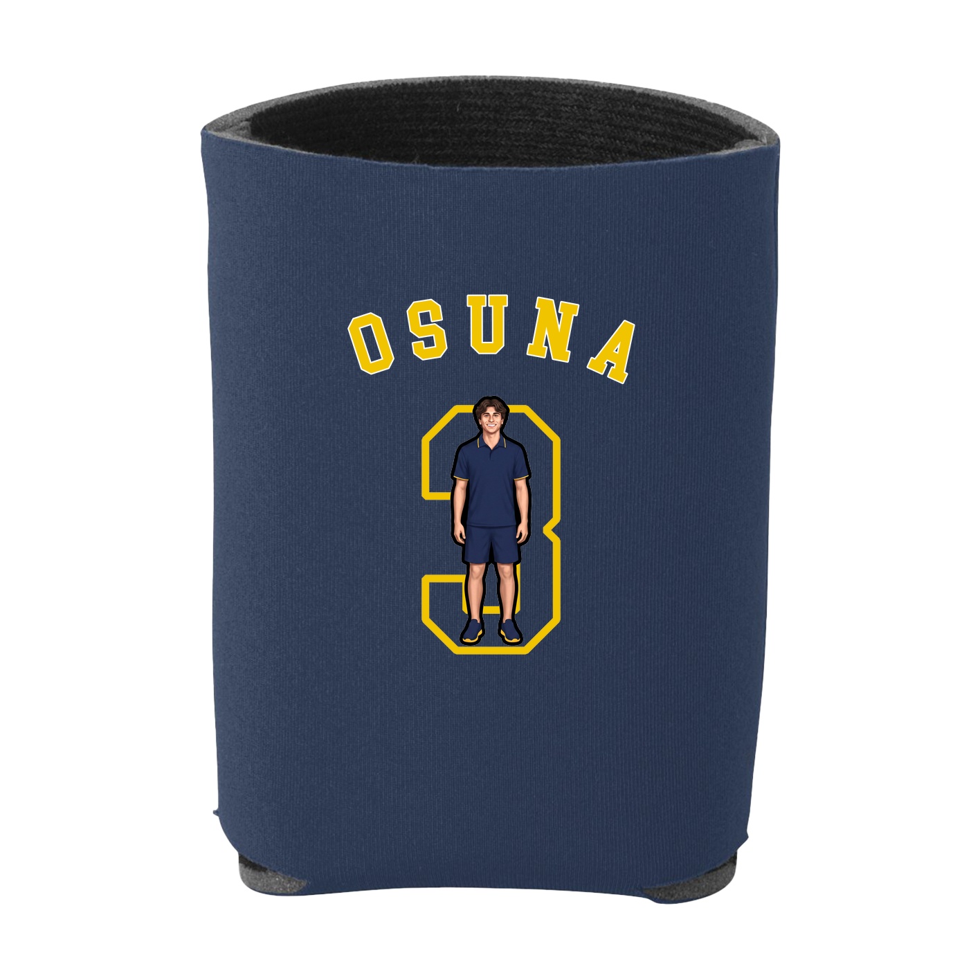 Can Holder — Shirsey Arch in Navy