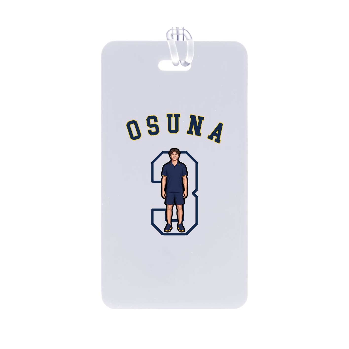 Bag Tag — Shirsey Arch in Classic