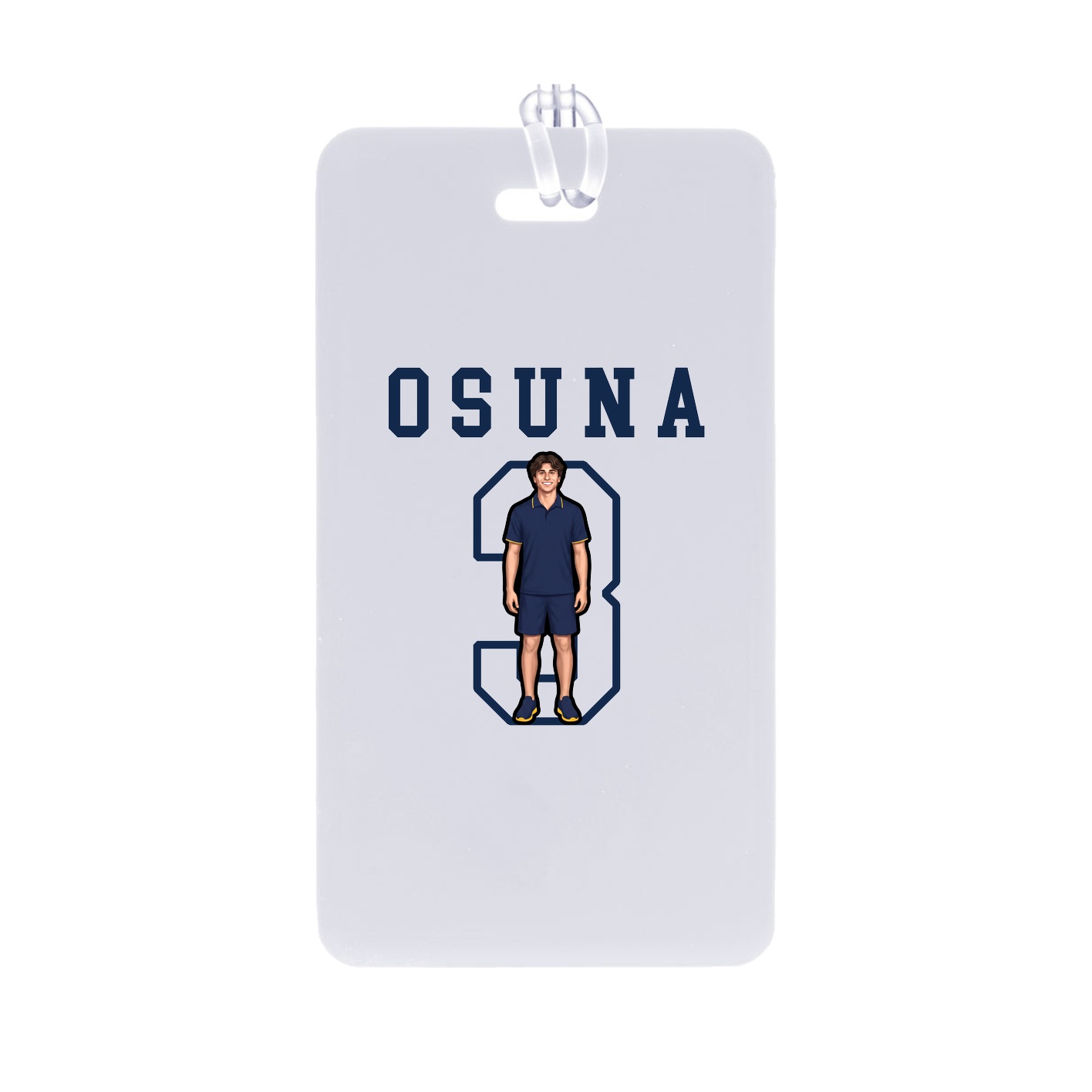 Bag Tag — Shirsey in Classic