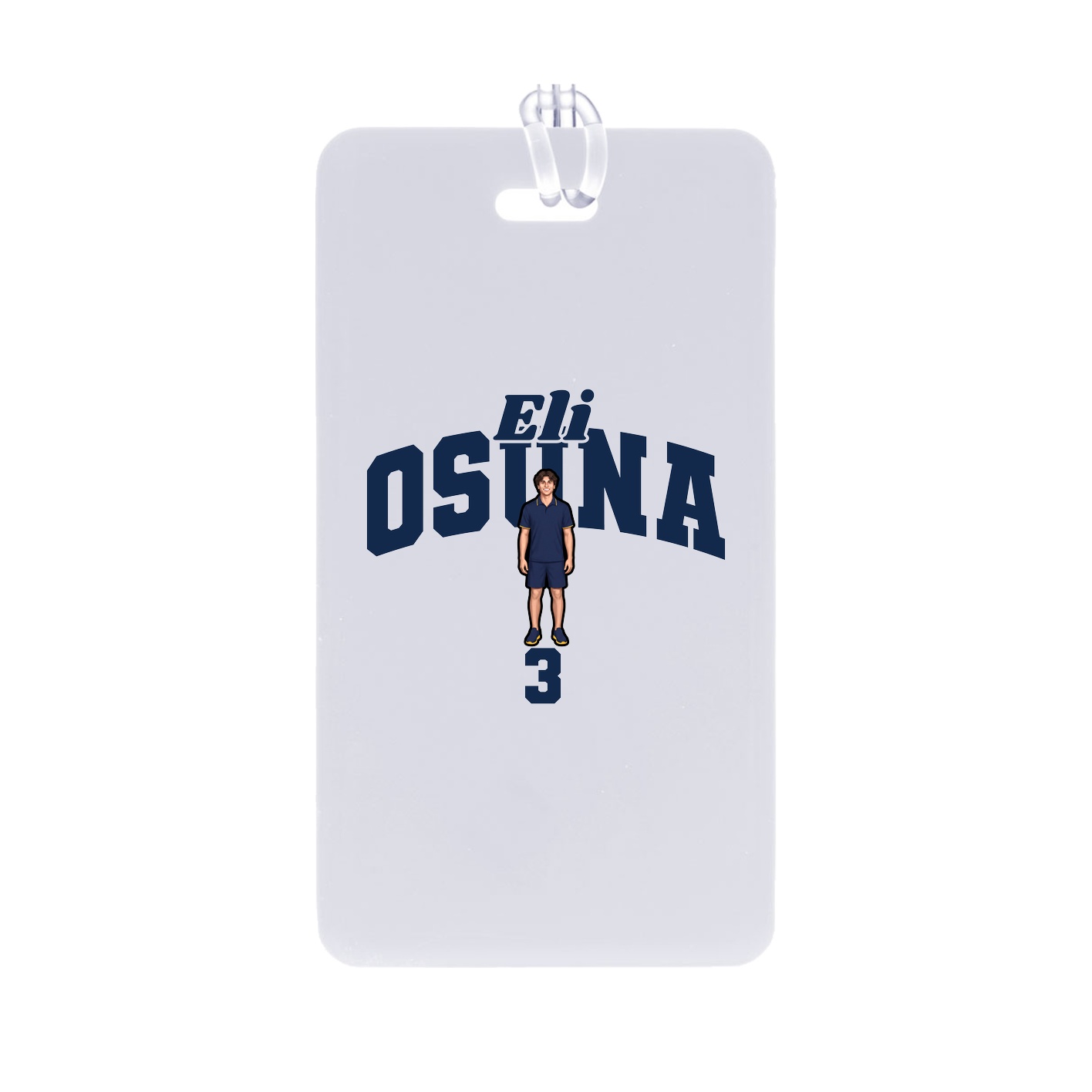 Bag Tag — Signature Arch in Classic