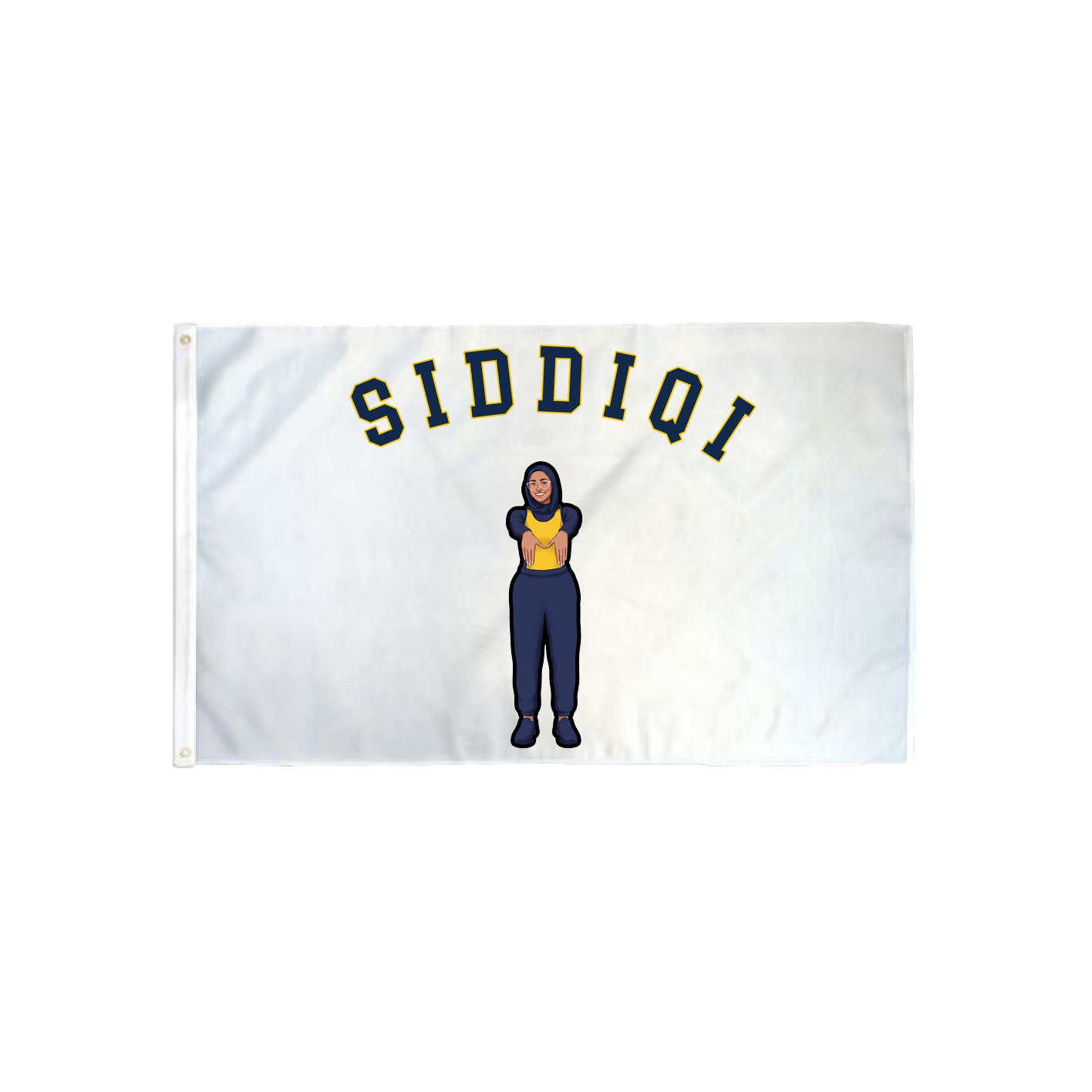 3x5 Flag — Shirsey Arch in Classic