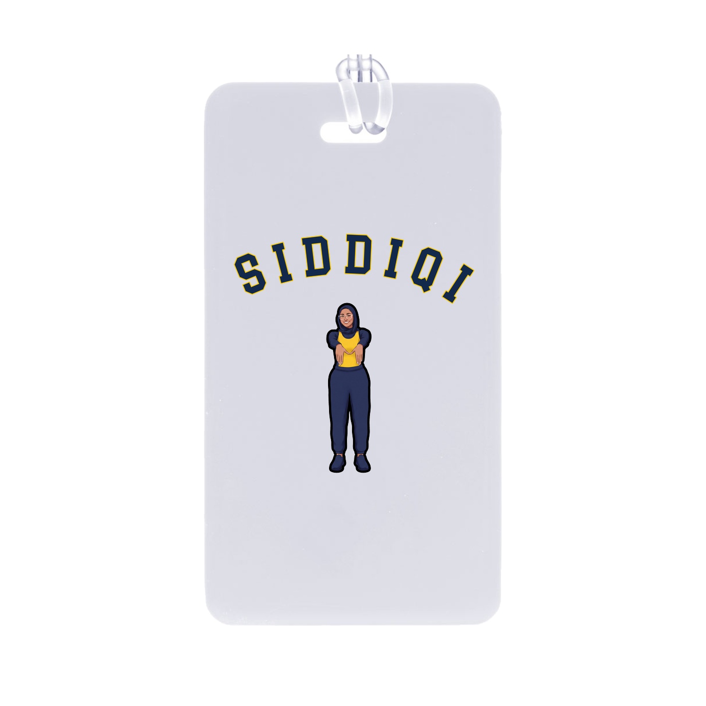 Bag Tag — Shirsey Arch in Classic
