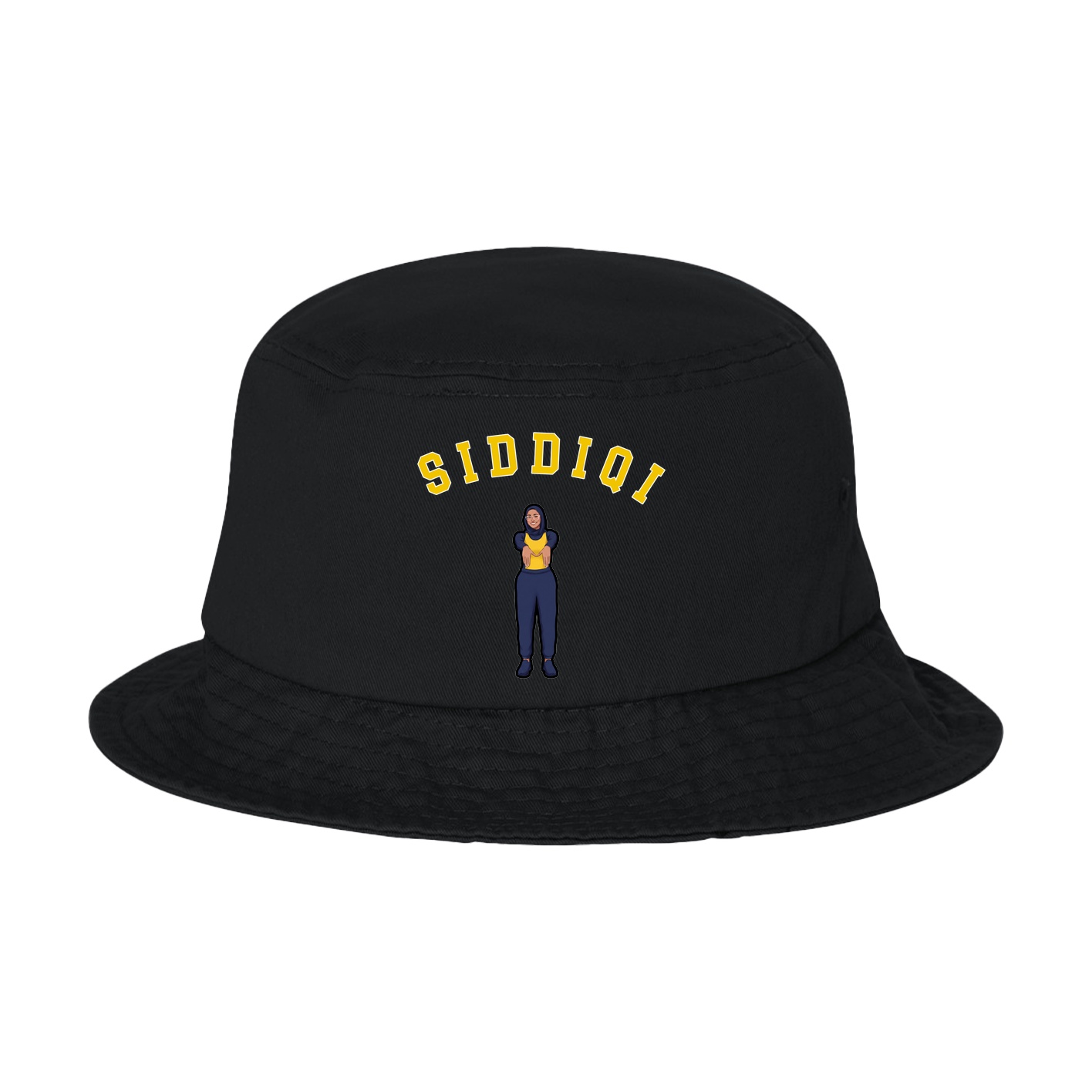 Bucket Cap — Shirsey Arch in Black