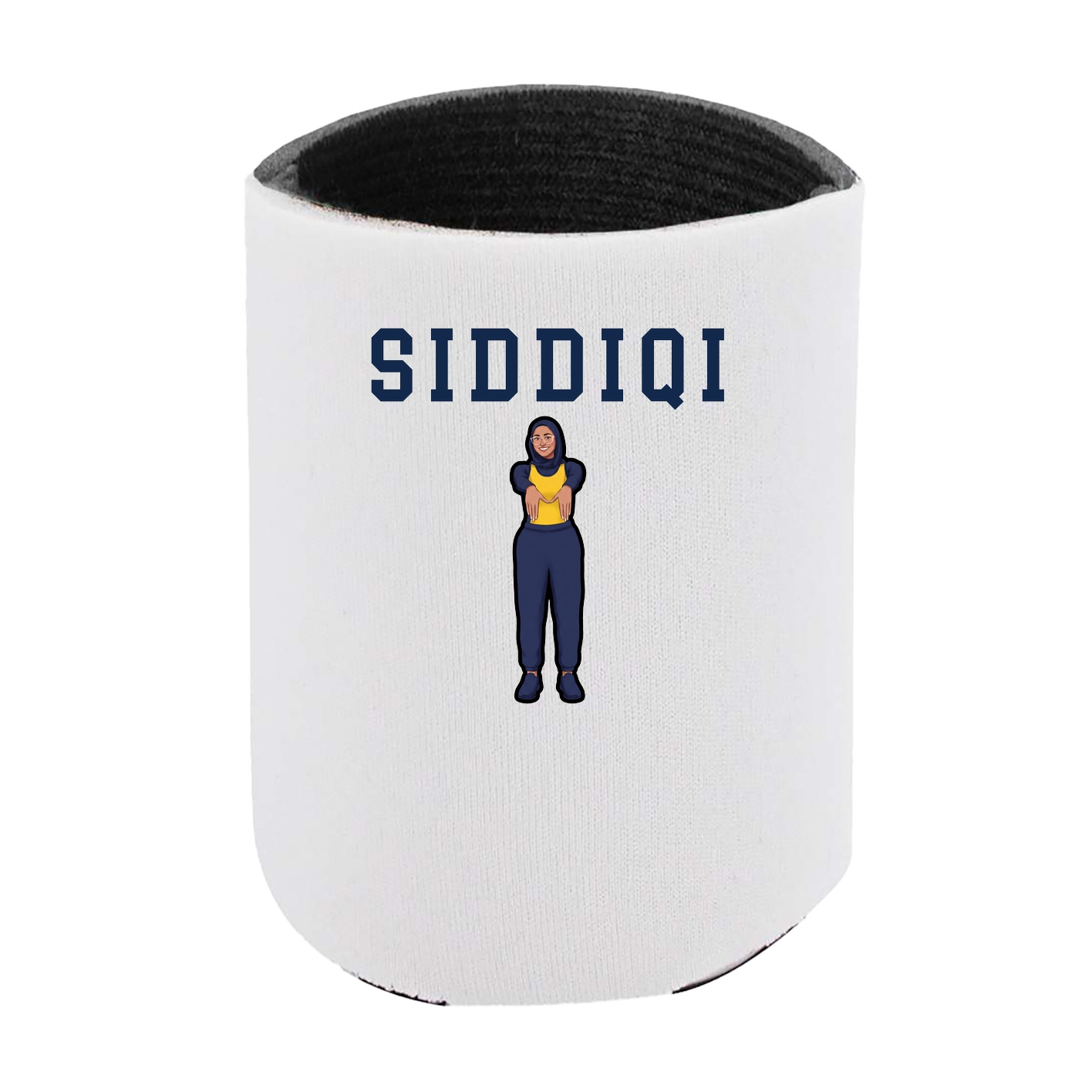 Can Holder — Shirsey in White