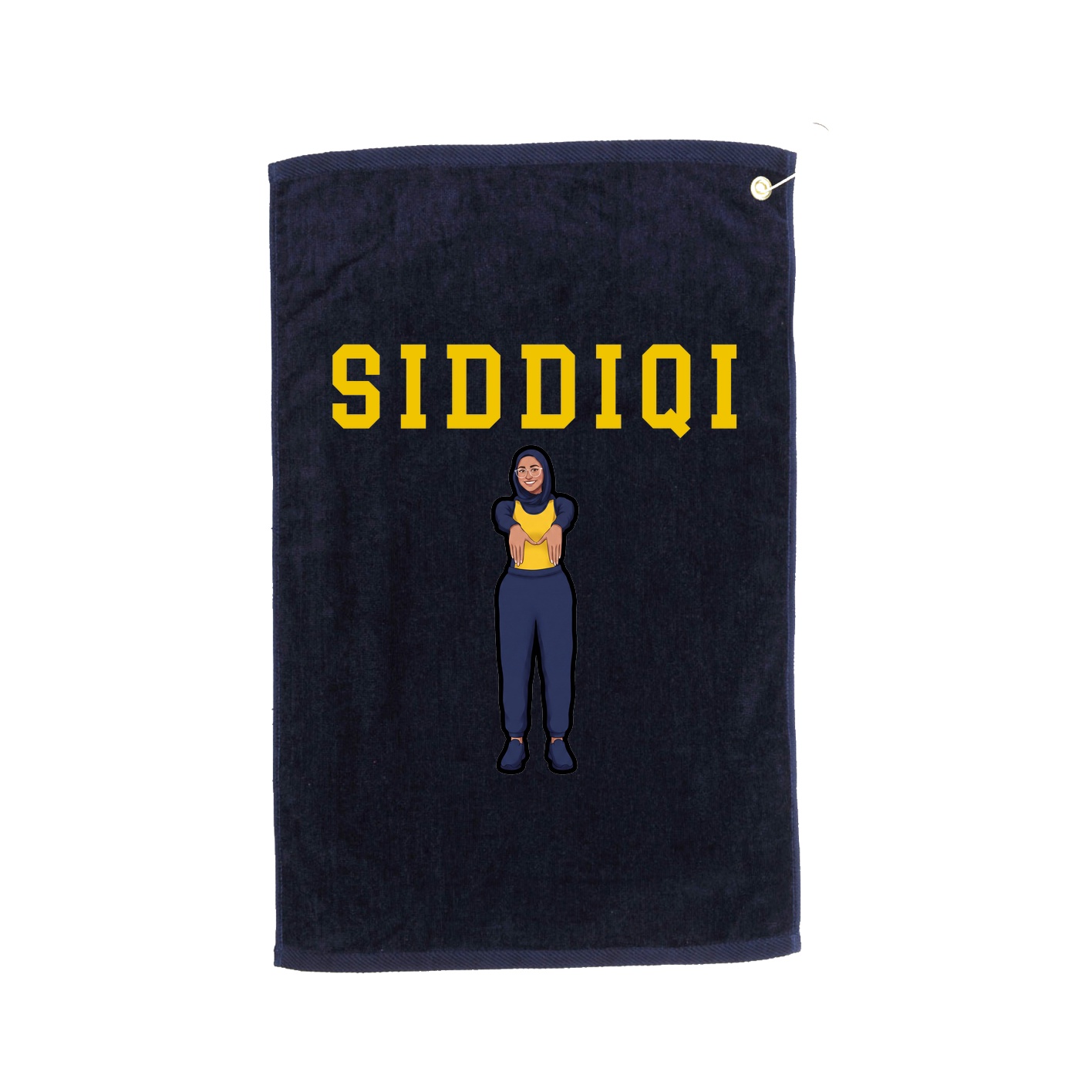 Golf Towel — Shirsey in Navy