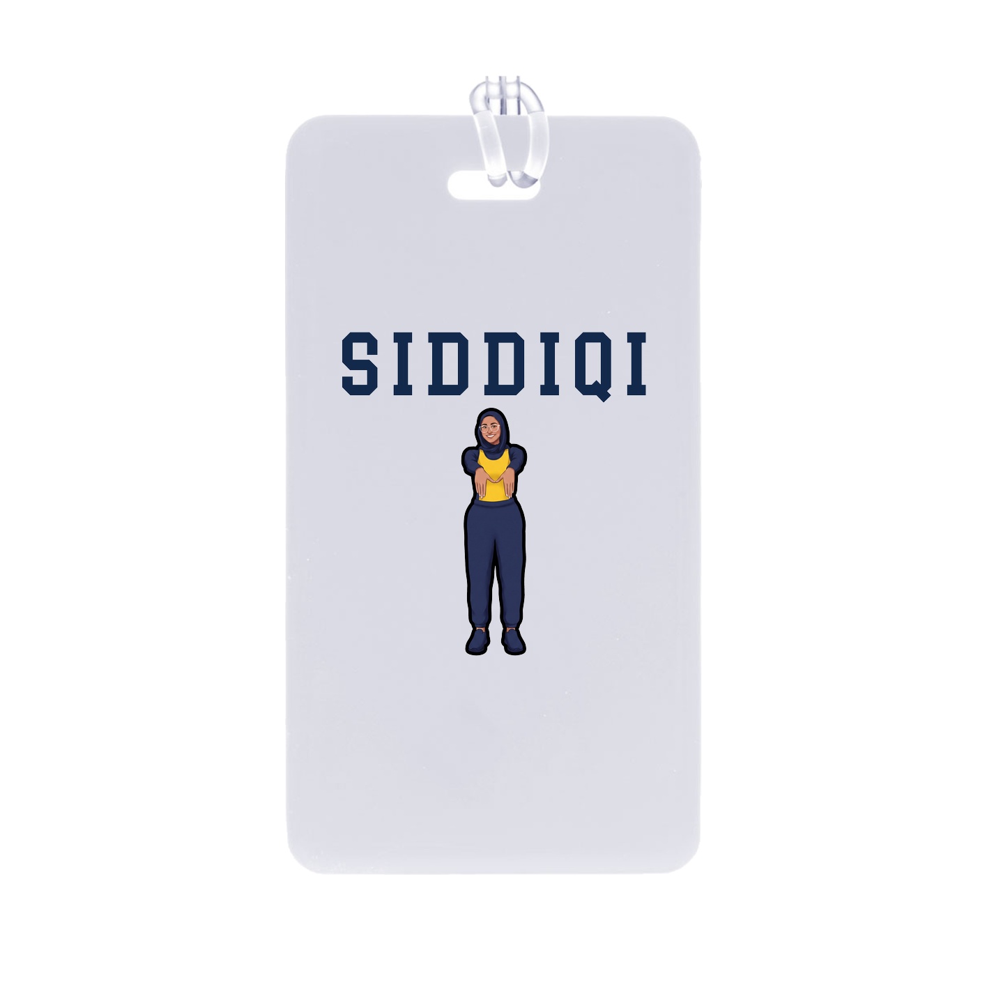 Bag Tag — Shirsey in Classic