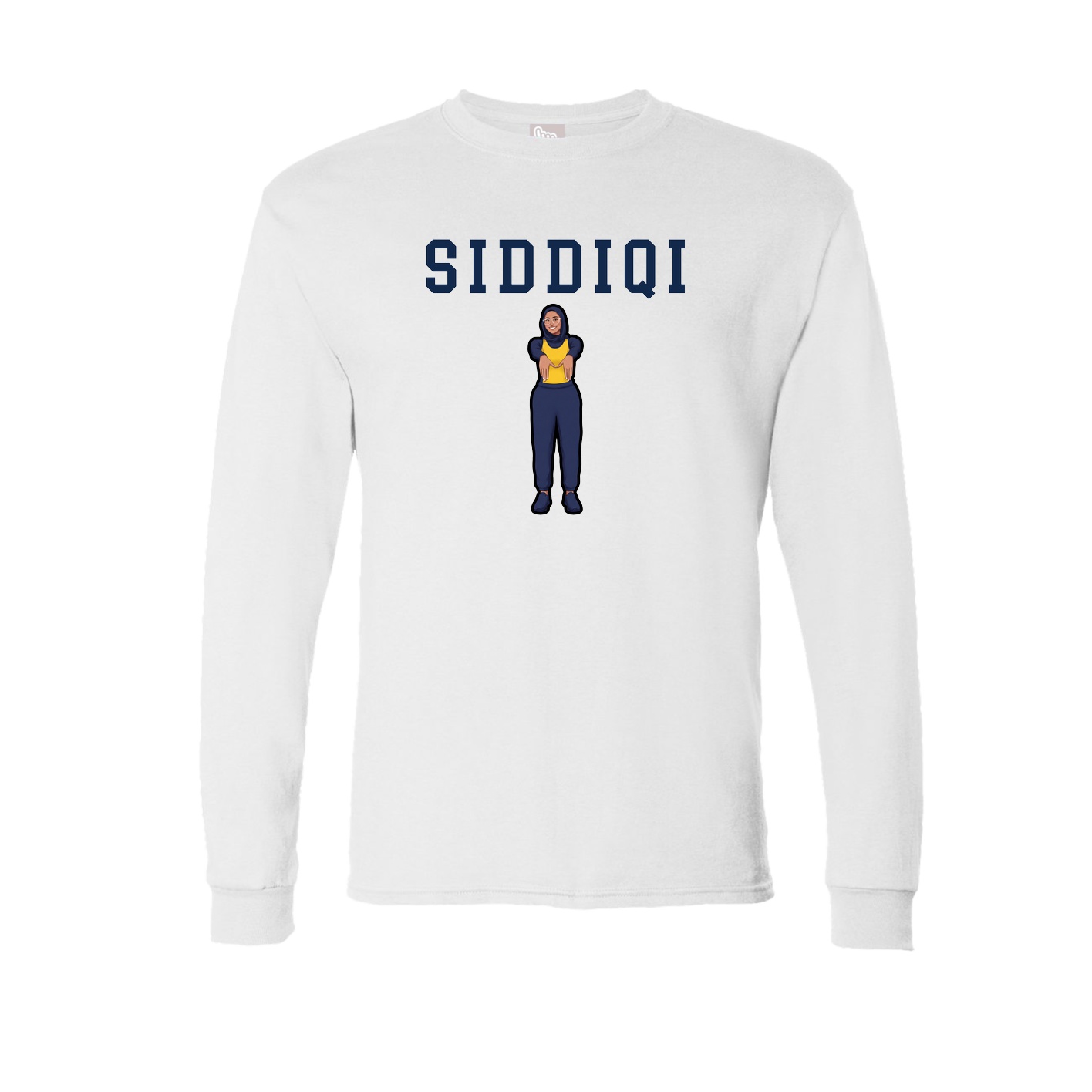 Long Sleeve Tee — Shirsey in White