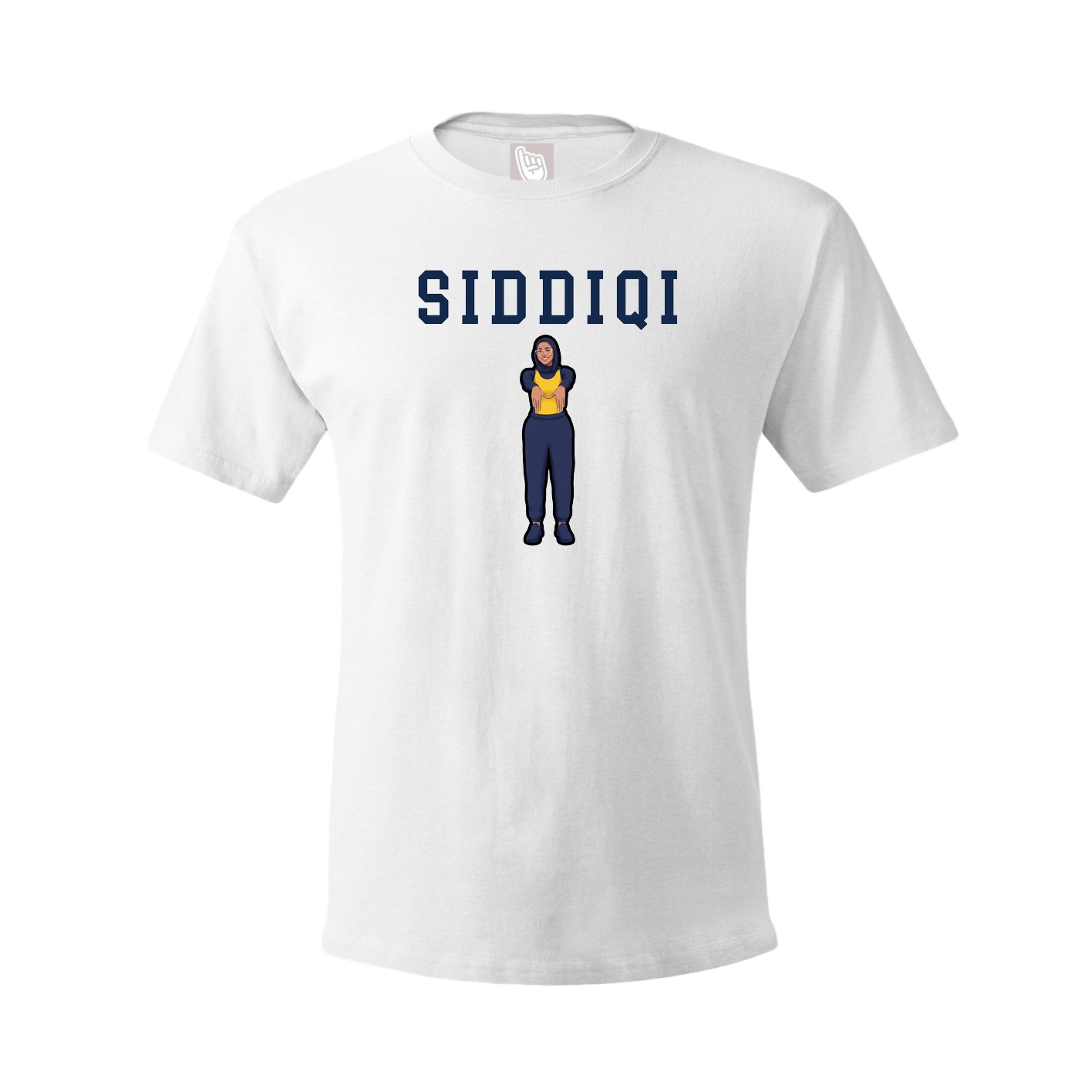 Youth Tee — Shirsey in White