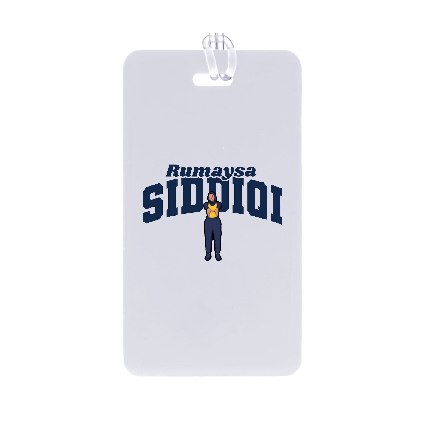 Bag Tag — Signature Arch in Classic