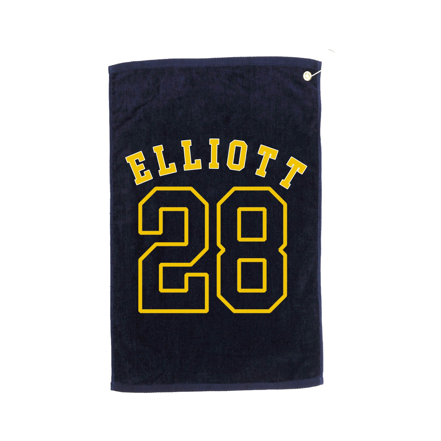 Golf Towel — Shirsey Arch in Navy