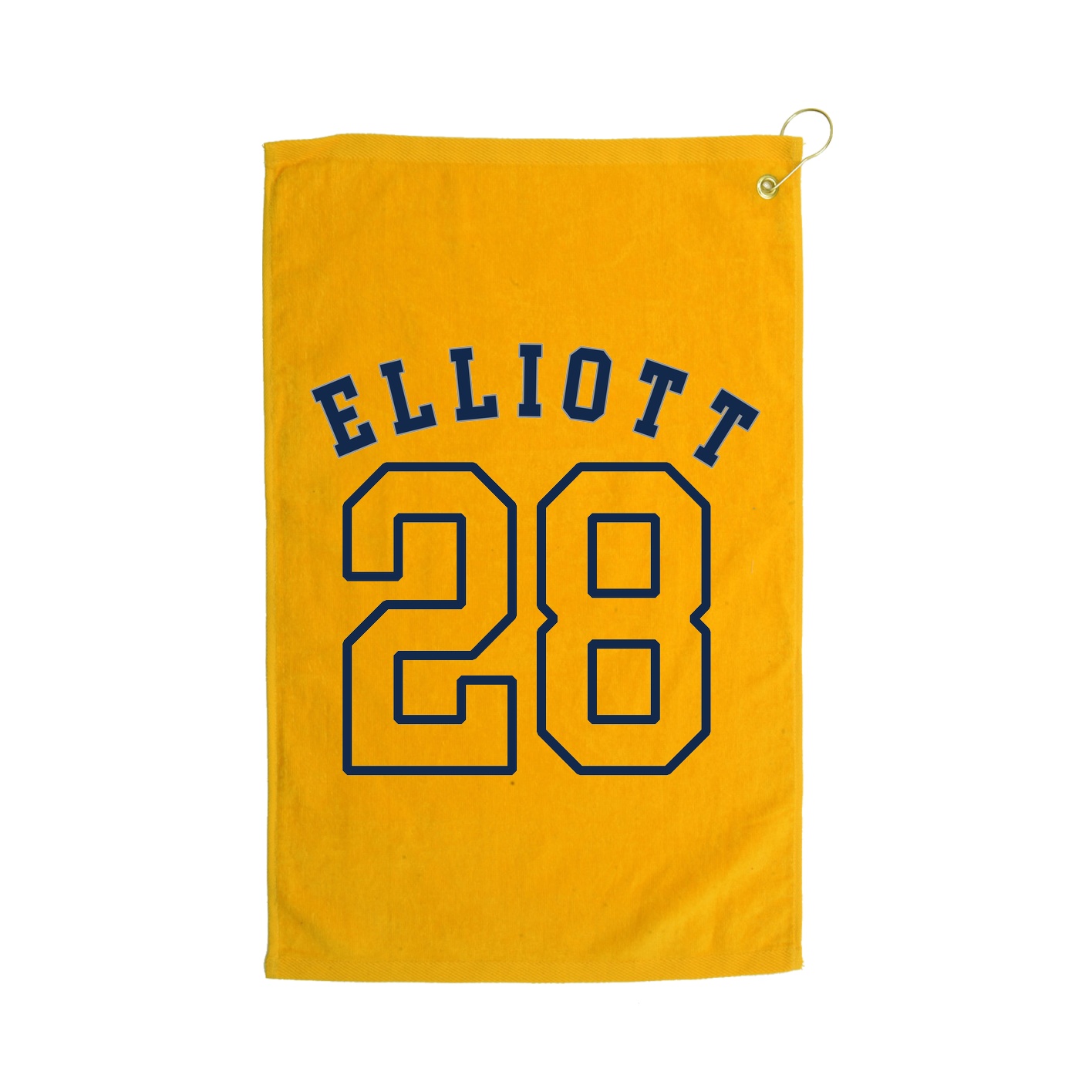 Golf Towel — Shirsey Arch in Gold