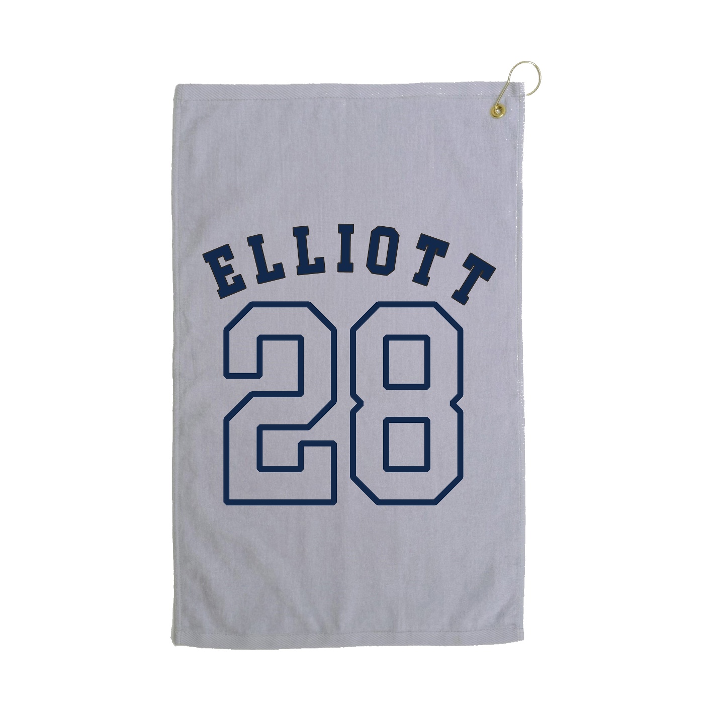 Golf Towel — Shirsey Arch in Grey