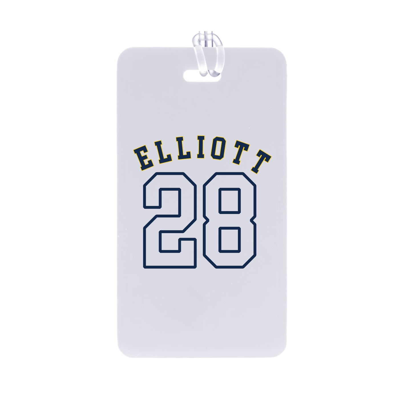 Bag Tag — Shirsey Arch in Classic