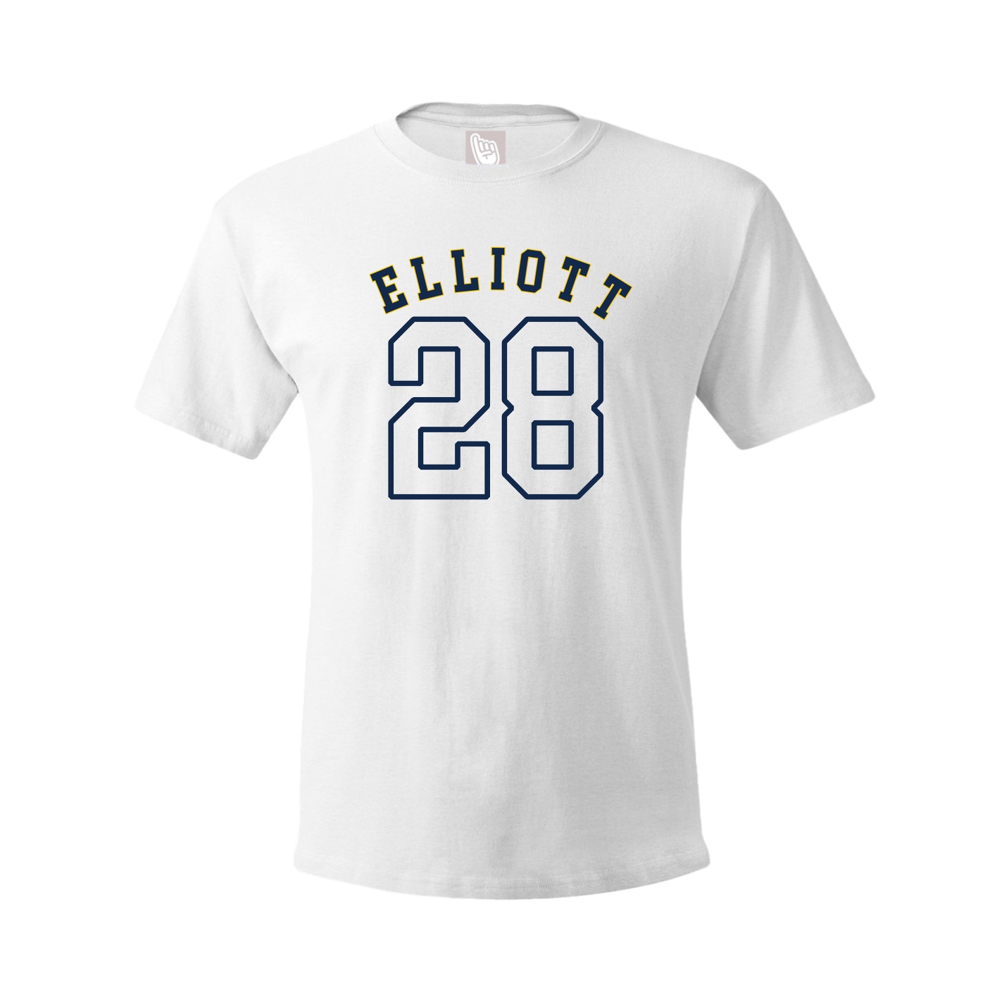 Youth Tee — Shirsey Arch in White