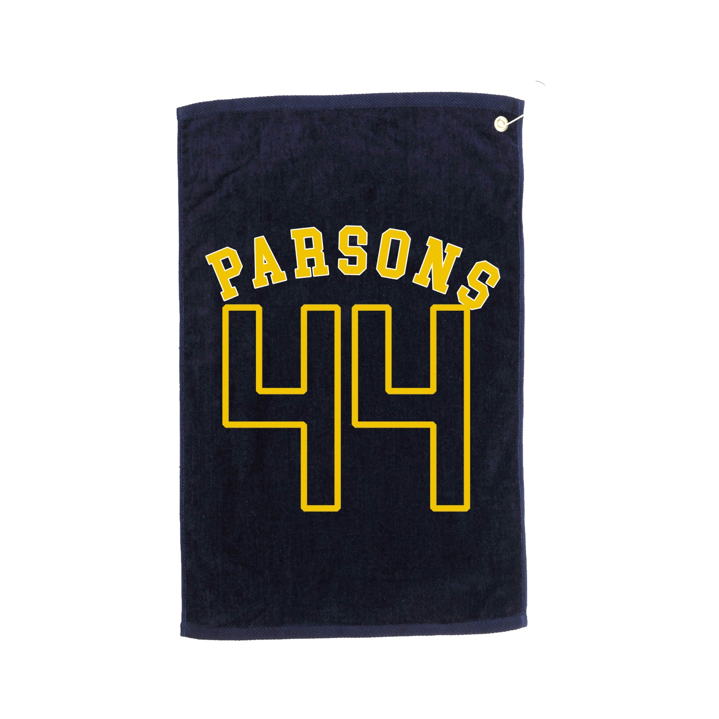 Golf Towel — Shirsey Arch in Navy