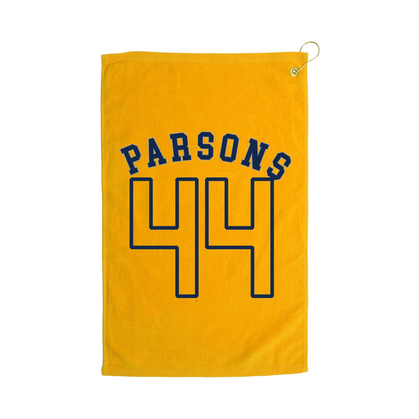 Golf Towel — Shirsey Arch in Gold