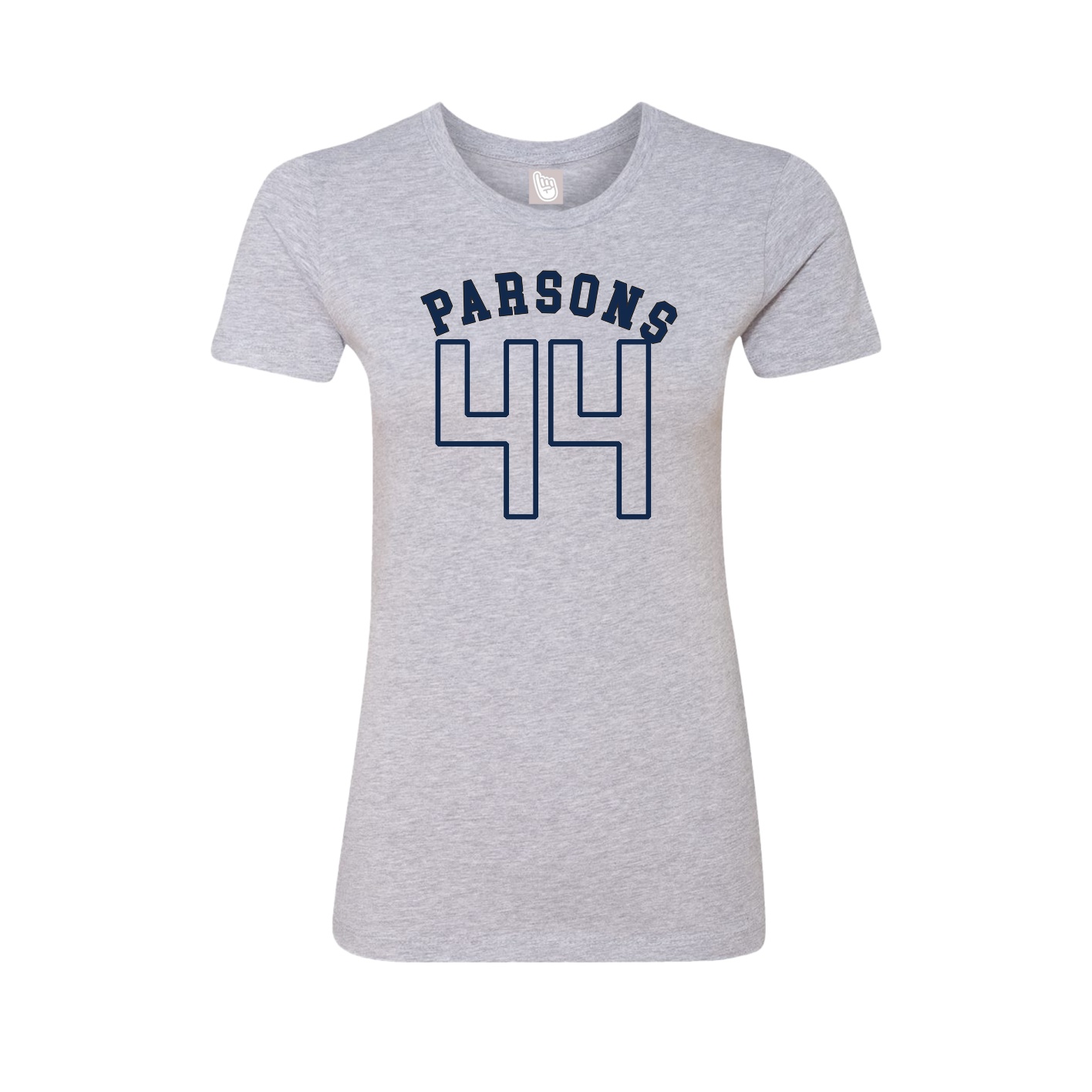 Womens Tee — Shirsey Arch in Grey