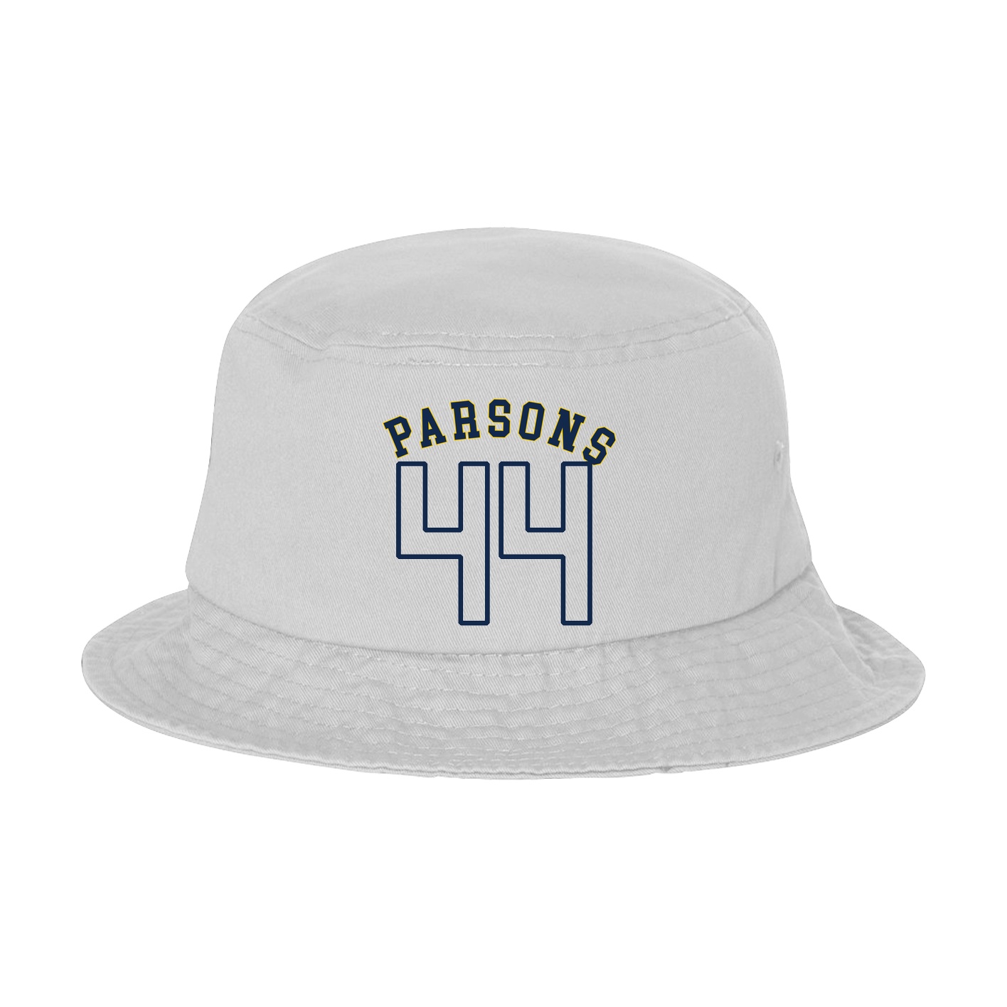 Bucket Cap — Shirsey Arch in White