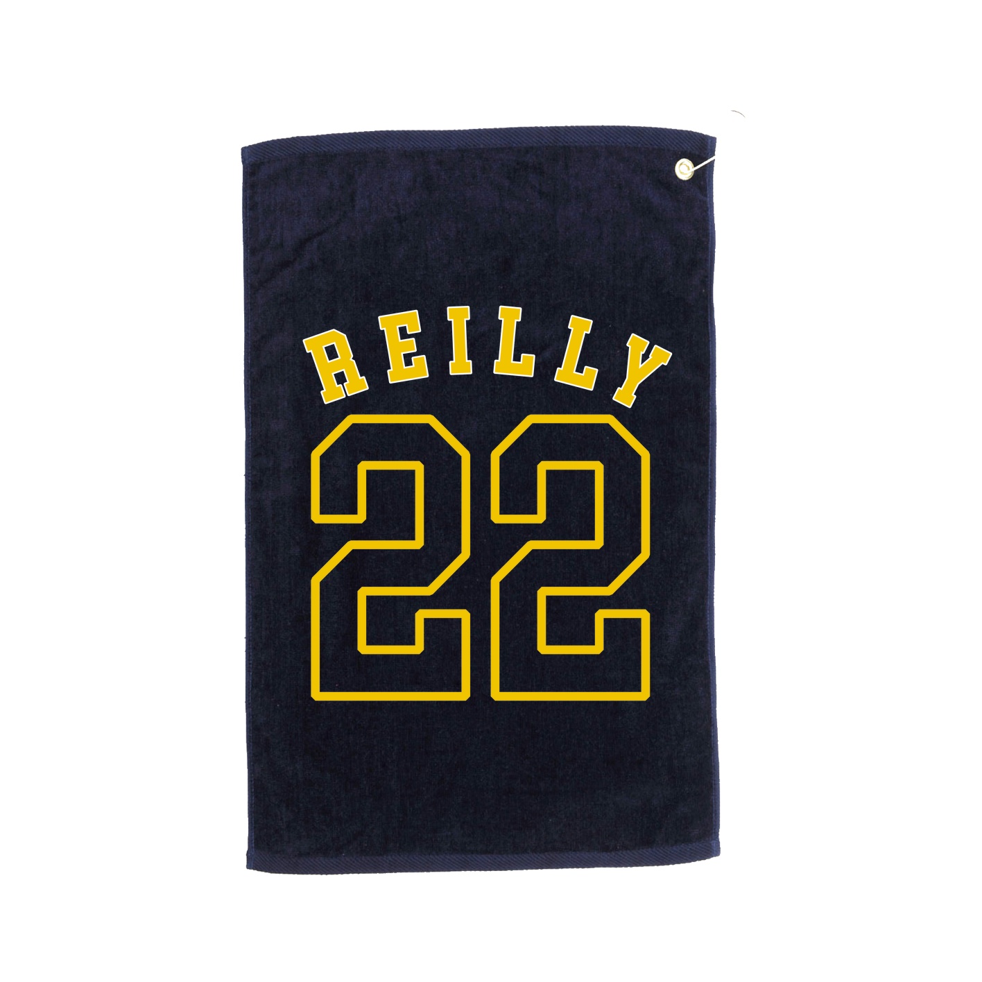 Golf Towel — Shirsey Arch in Navy