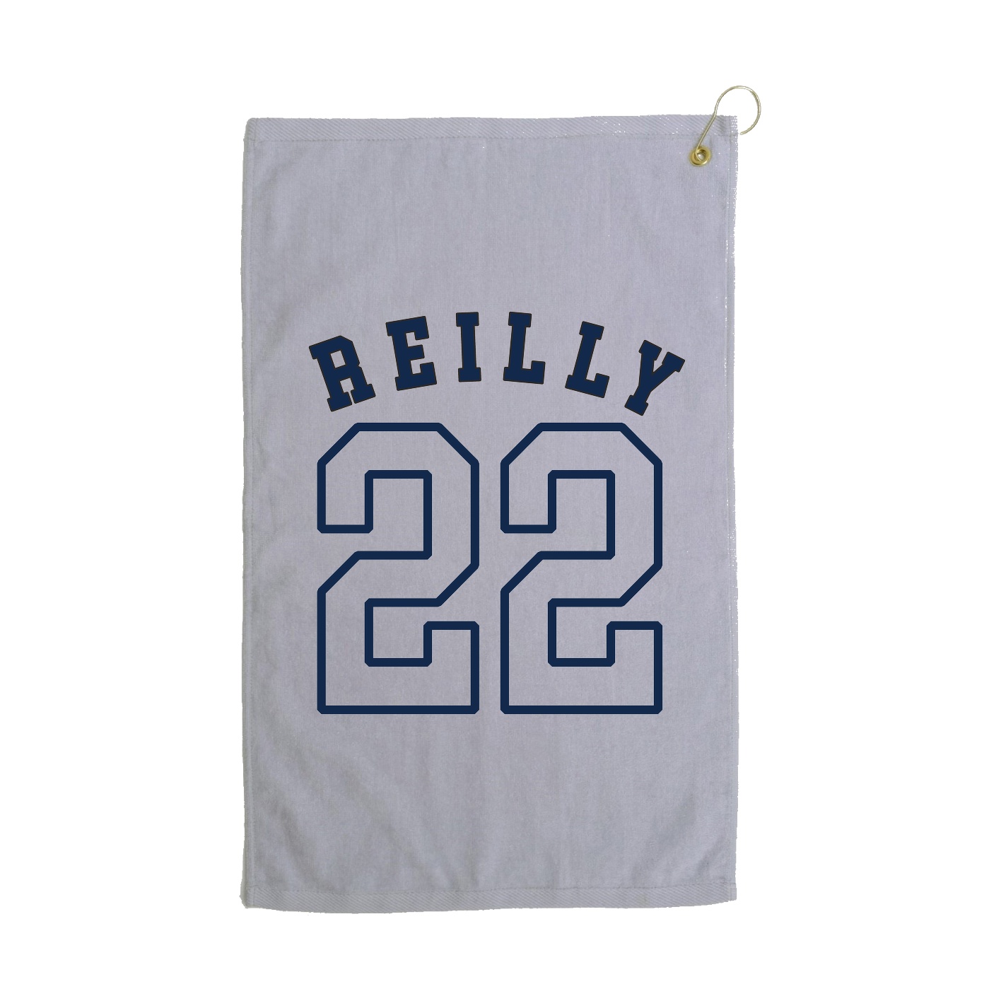 Golf Towel — Shirsey Arch in Grey