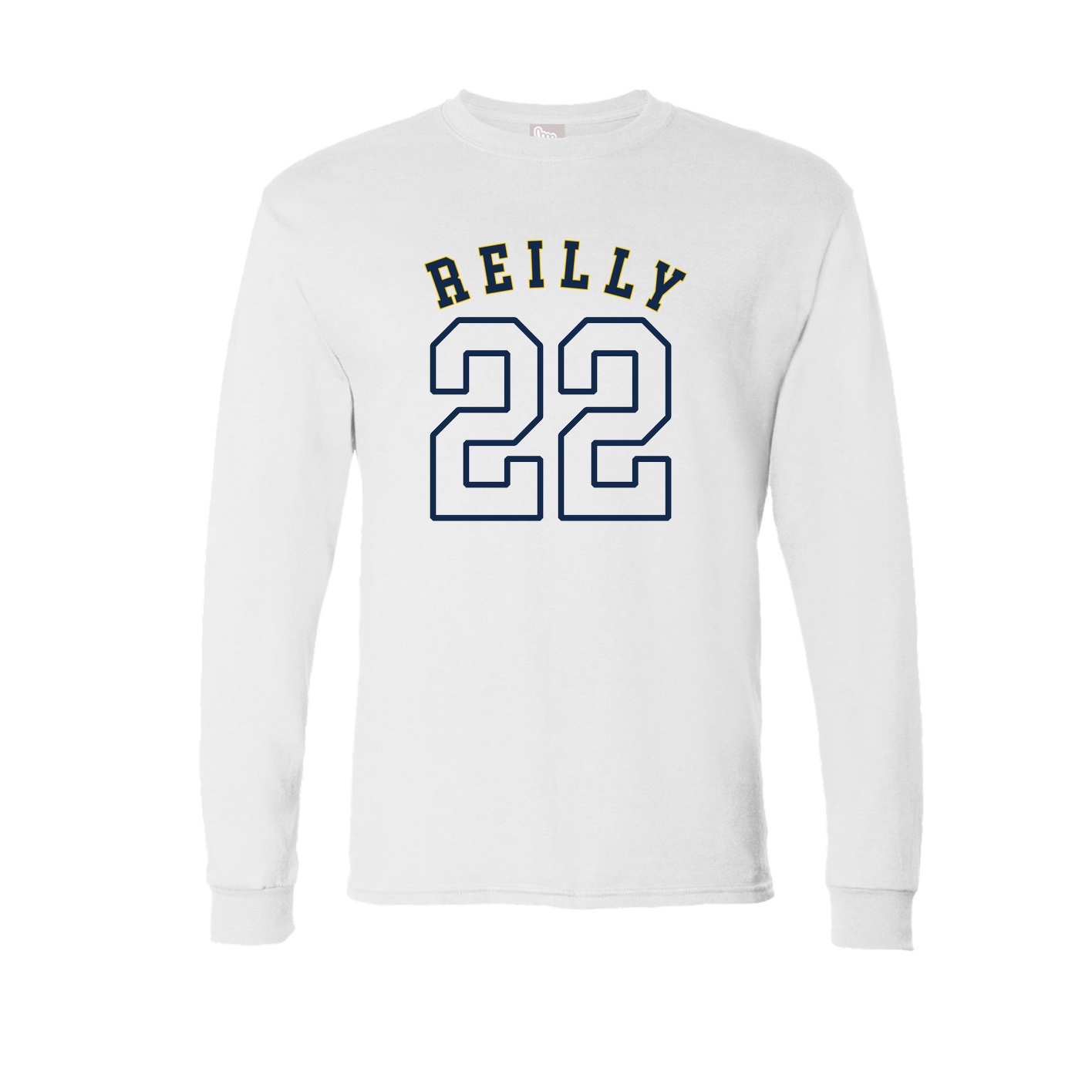 Long Sleeve Tee — Shirsey Arch in White