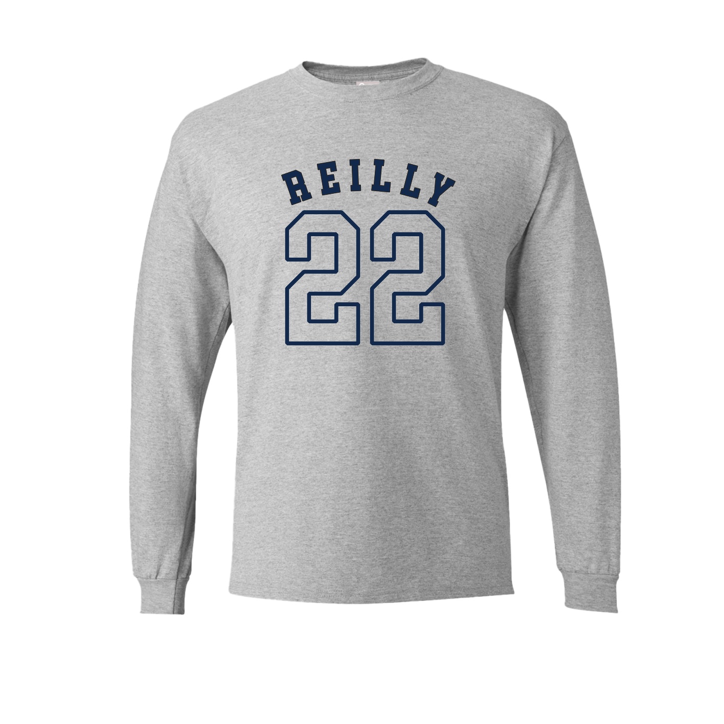 Long Sleeve Tee — Shirsey Arch in Grey