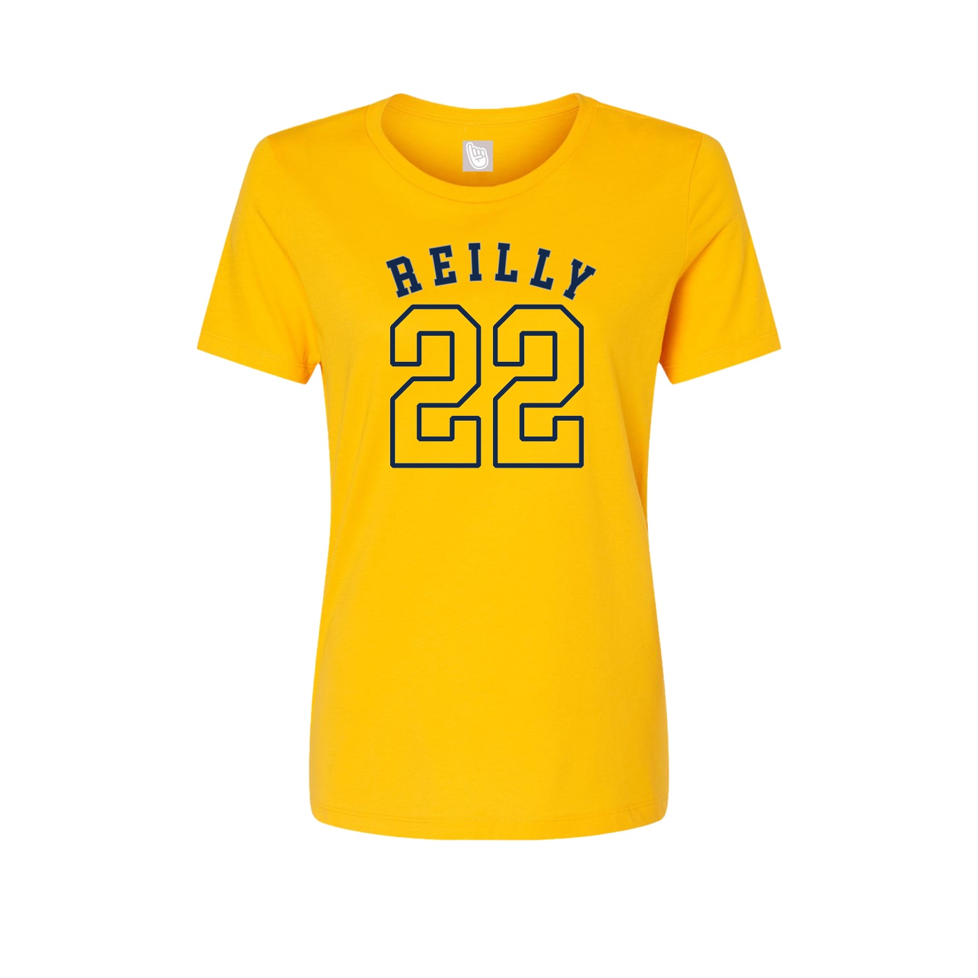 Womens Tee — Shirsey Arch in Gold