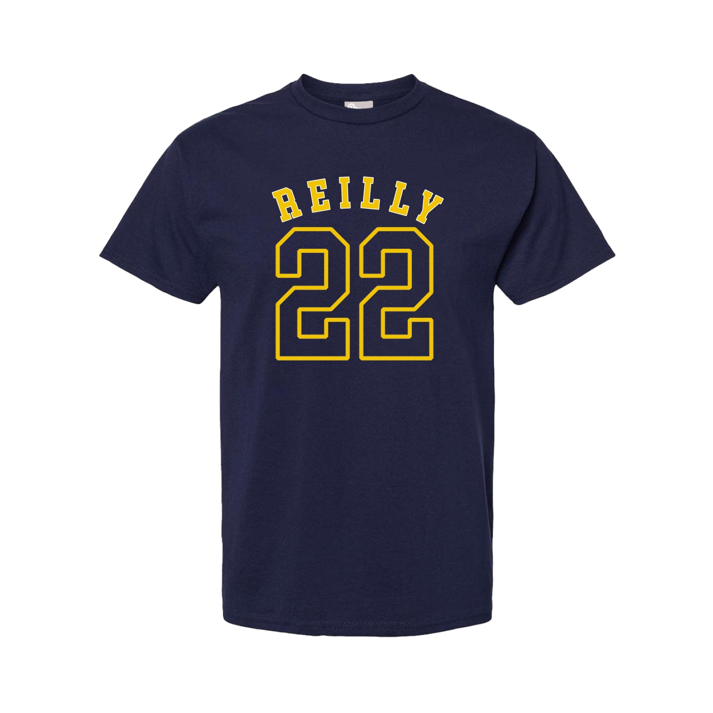 Youth Tee — Shirsey Arch in Navy