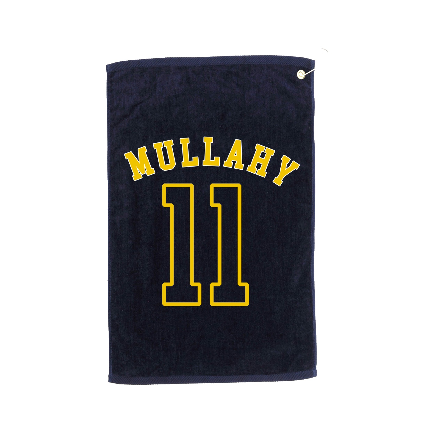 Golf Towel — Shirsey Arch in Navy