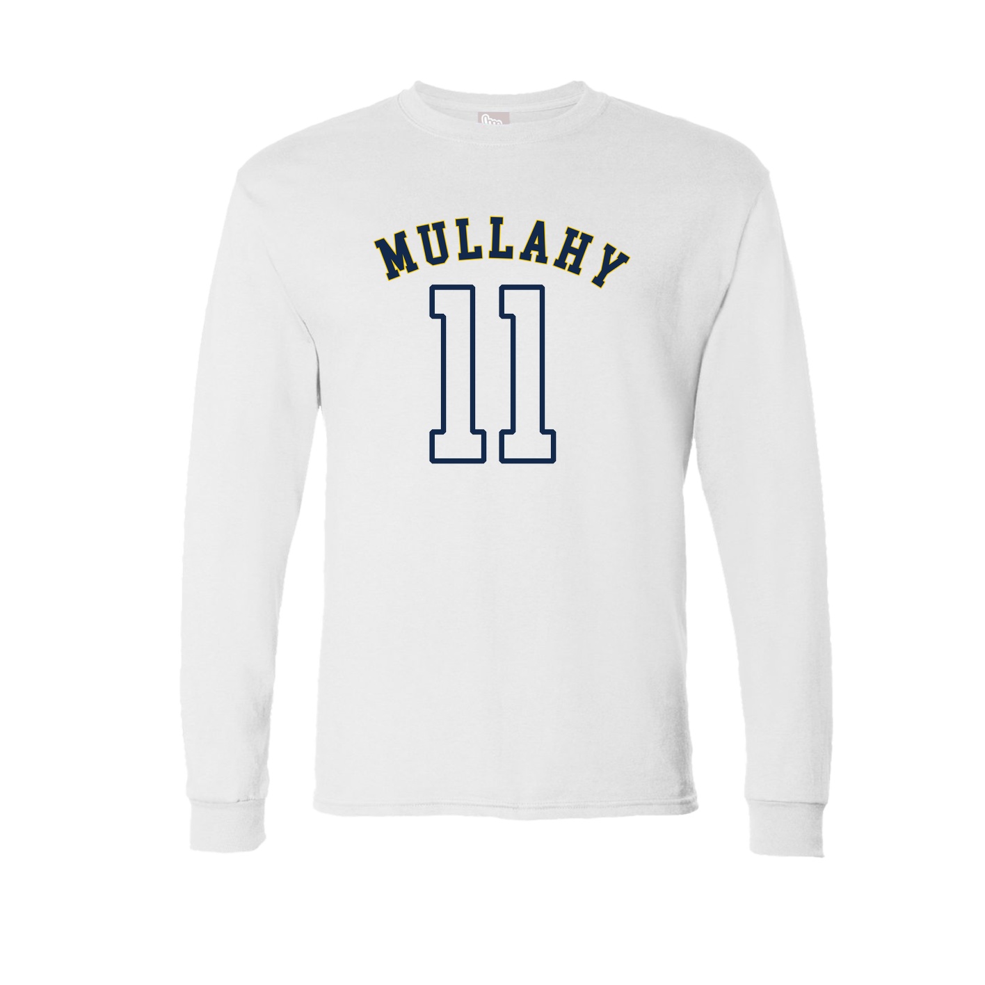 Long Sleeve Tee — Shirsey Arch in White