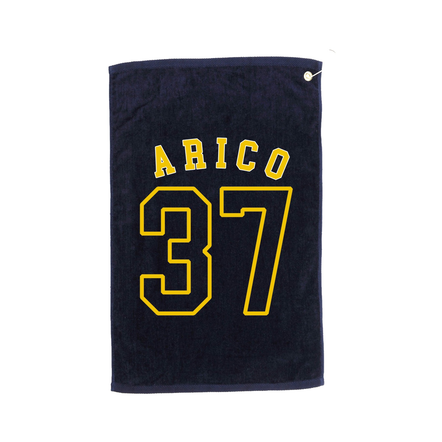 Golf Towel — Shirsey Arch in Navy