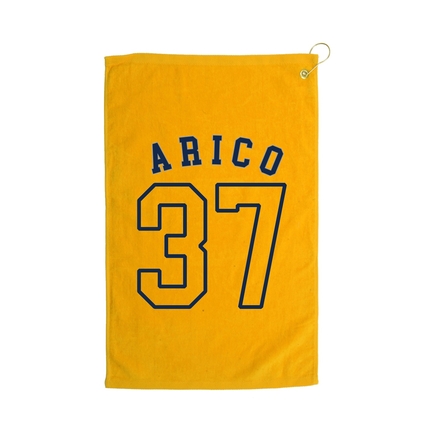 Golf Towel — Shirsey Arch in Gold