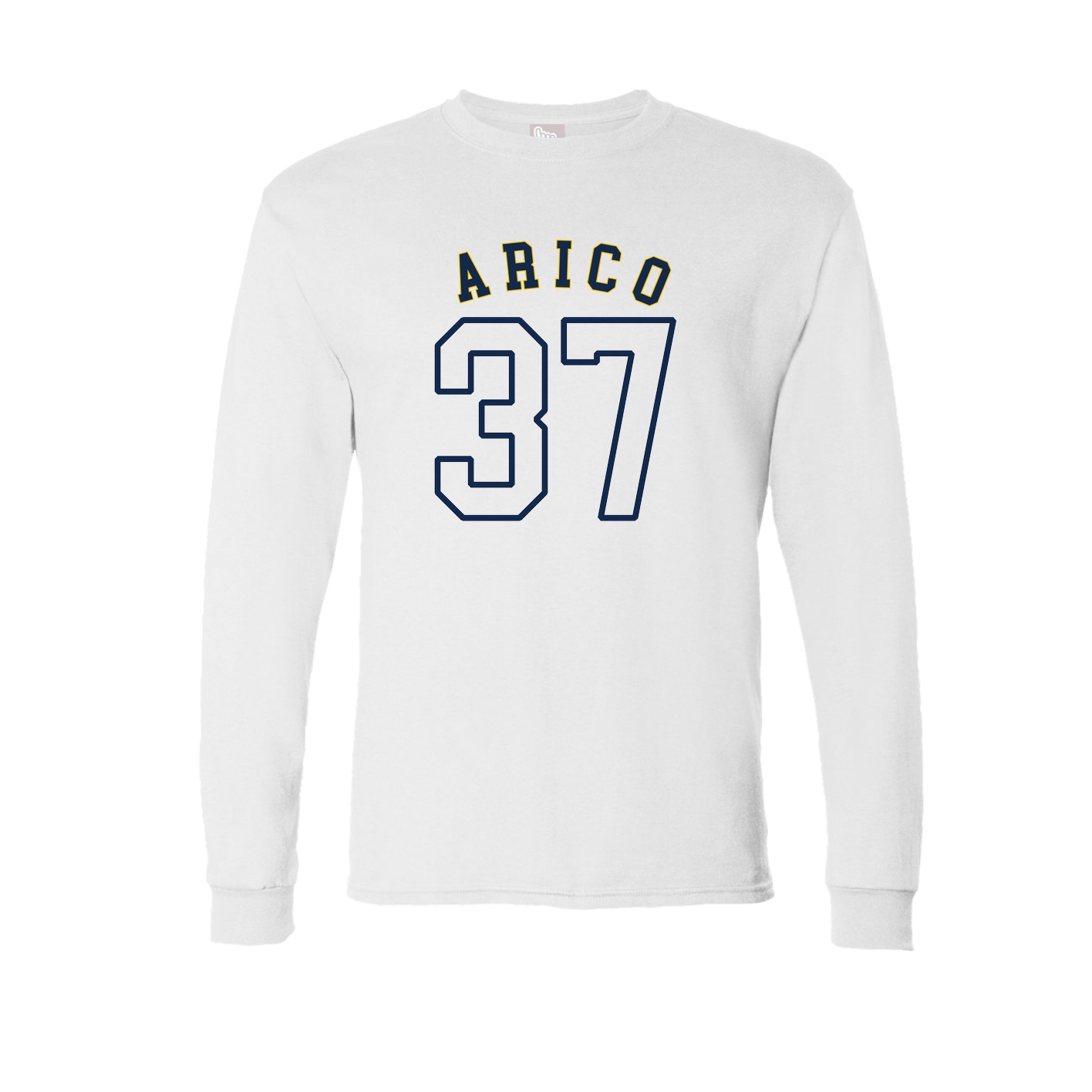 Long Sleeve Tee — Shirsey Arch in White