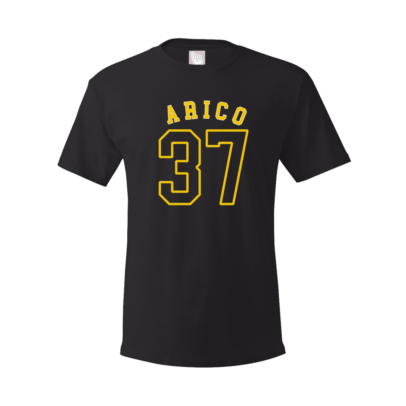 Youth Tee — Shirsey Arch in Black