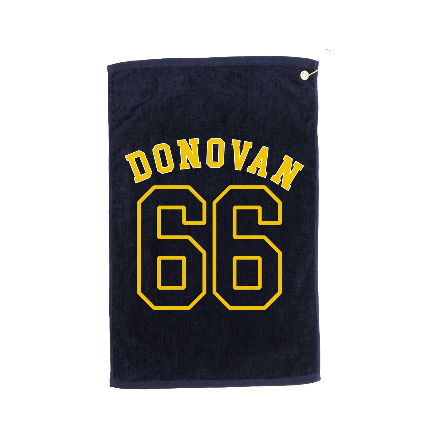Golf Towel — Shirsey Arch in Navy