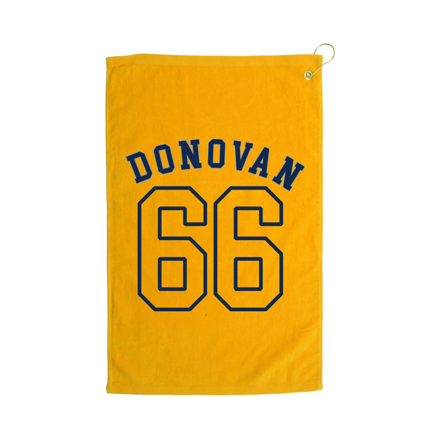 Golf Towel — Shirsey Arch in Gold