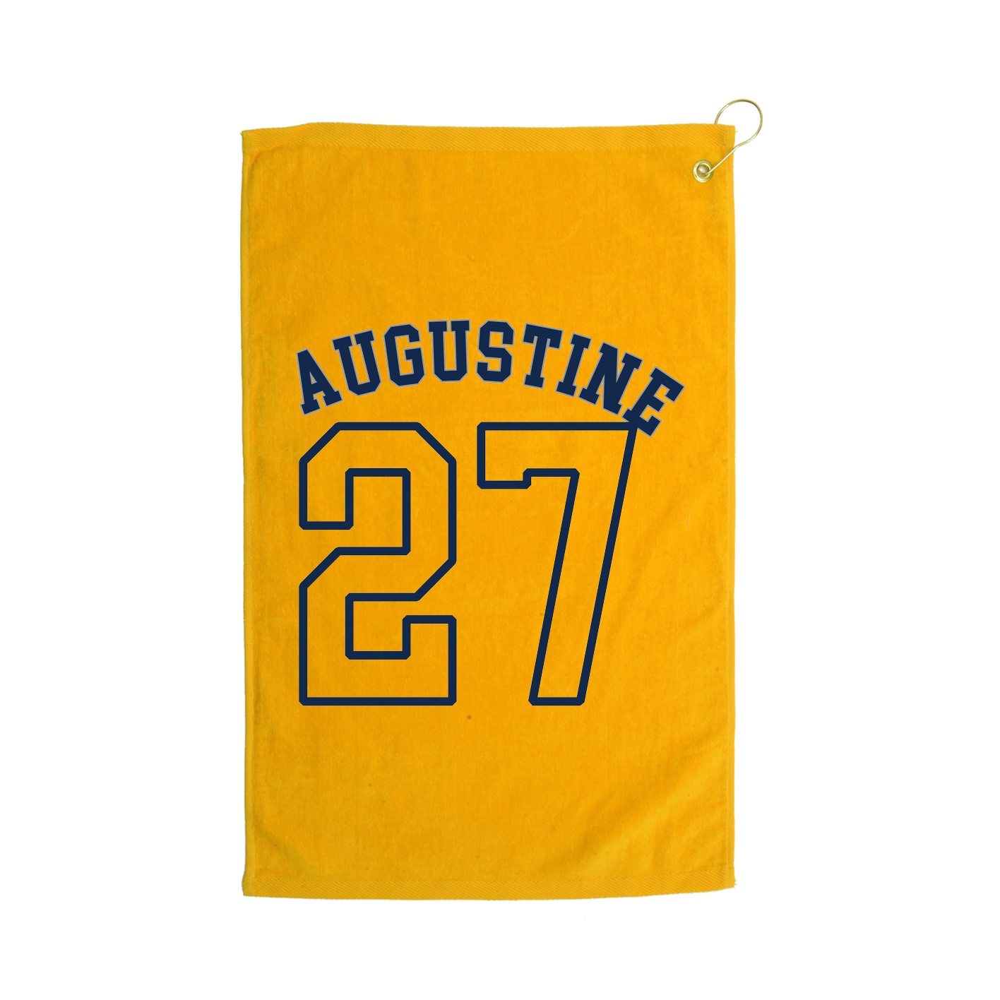 Golf Towel — Shirsey Arch in Gold