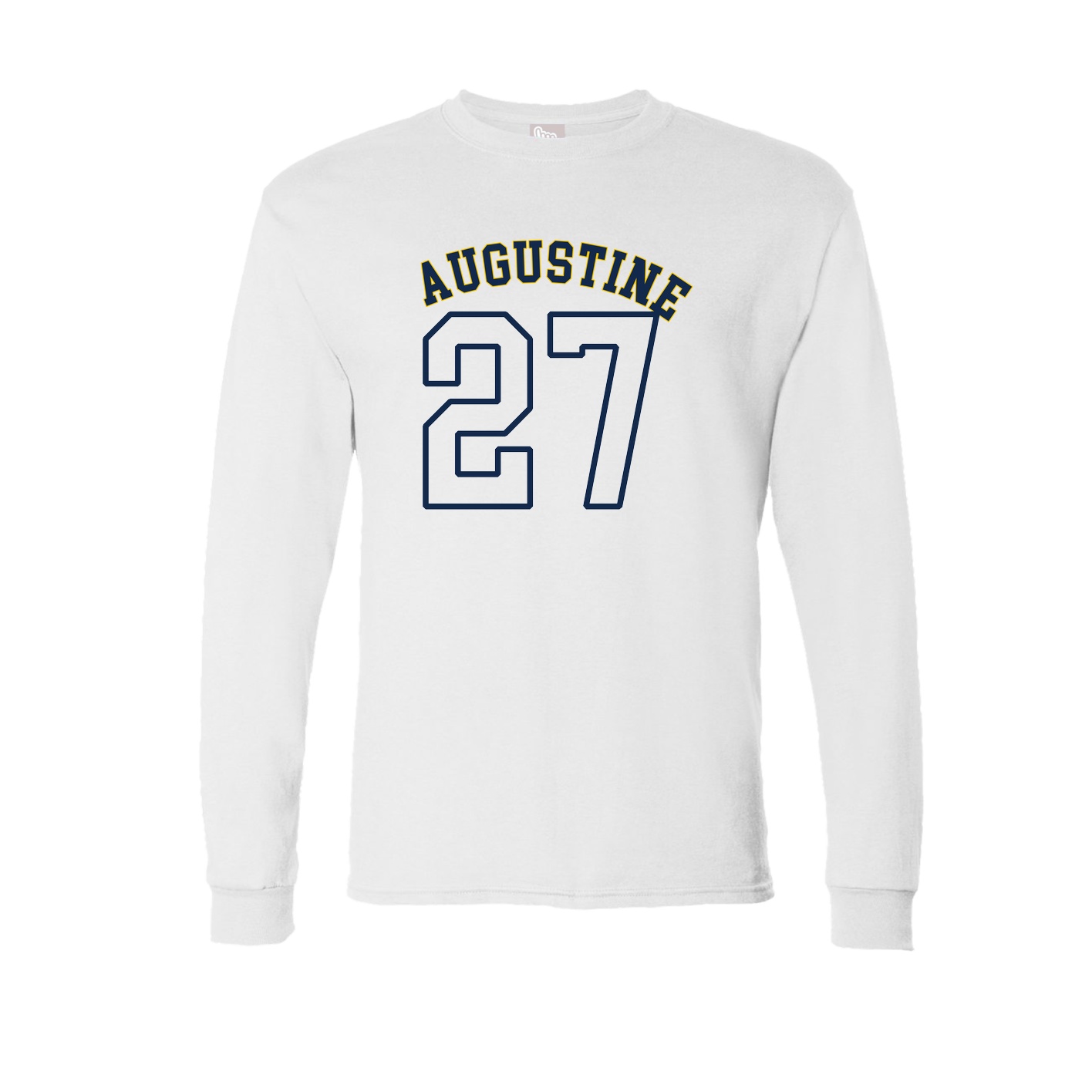 Long Sleeve Tee — Shirsey Arch in White