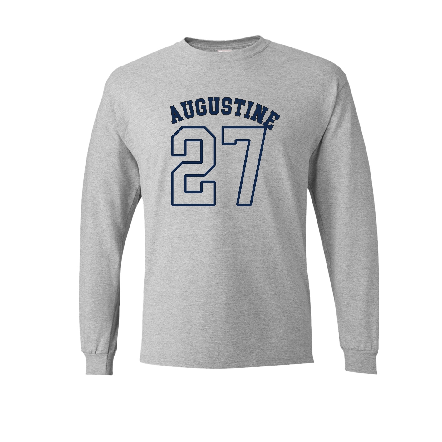 Long Sleeve Tee — Shirsey Arch in Grey
