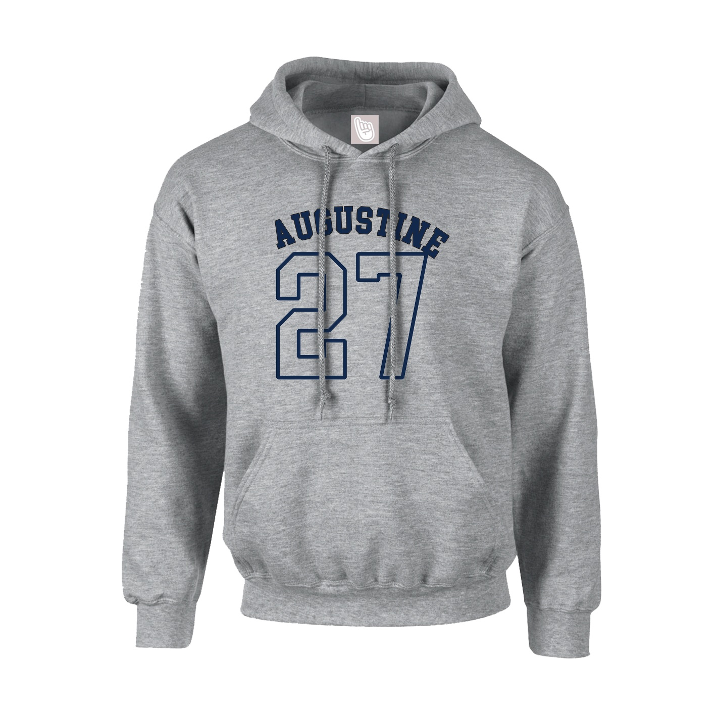 Hoodie — Shirsey Arch in Grey