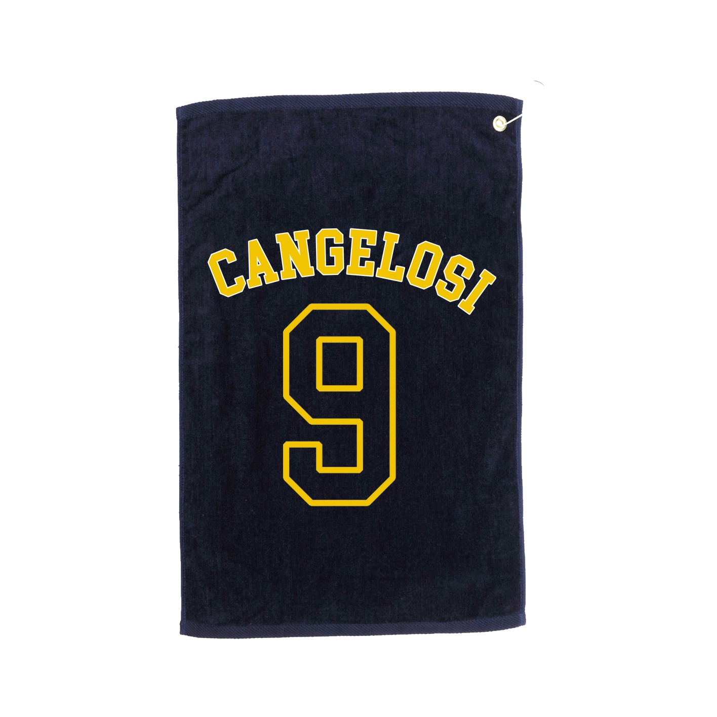 Golf Towel — Shirsey Arch in Navy