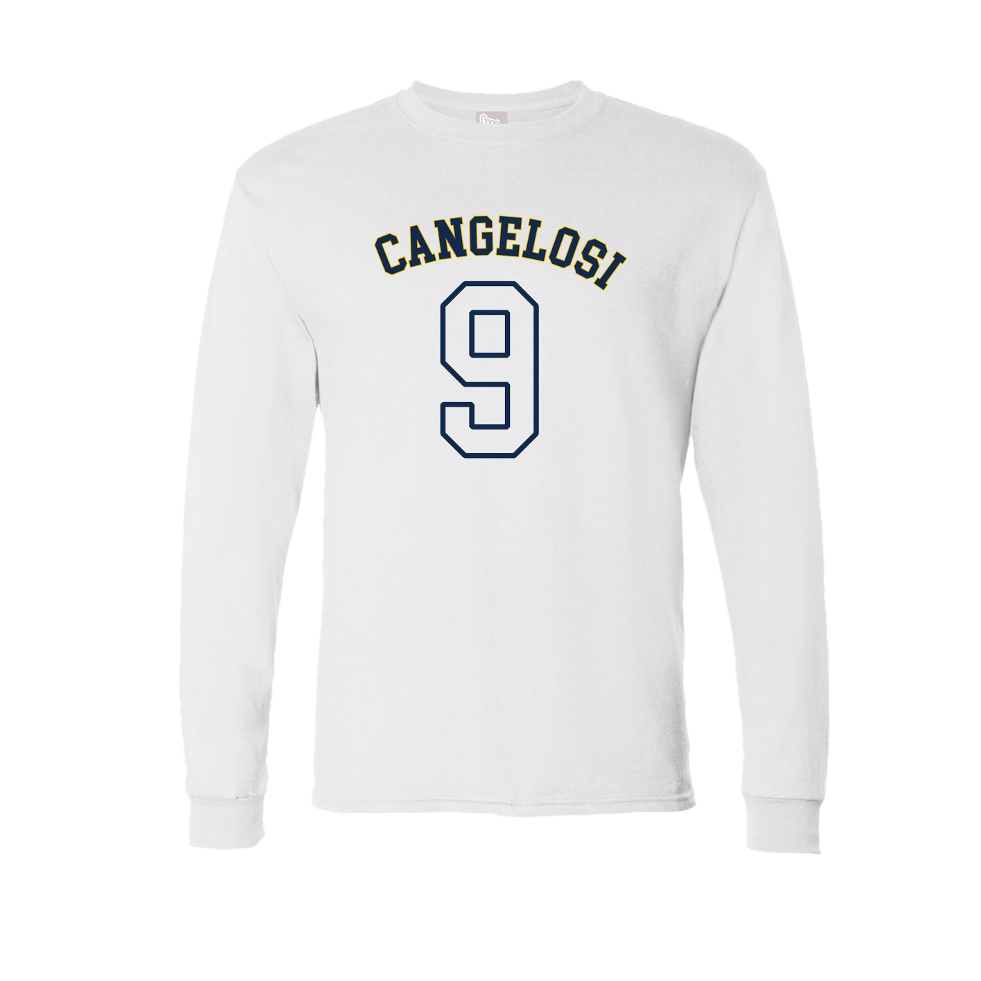 Long Sleeve Tee — Shirsey Arch in White