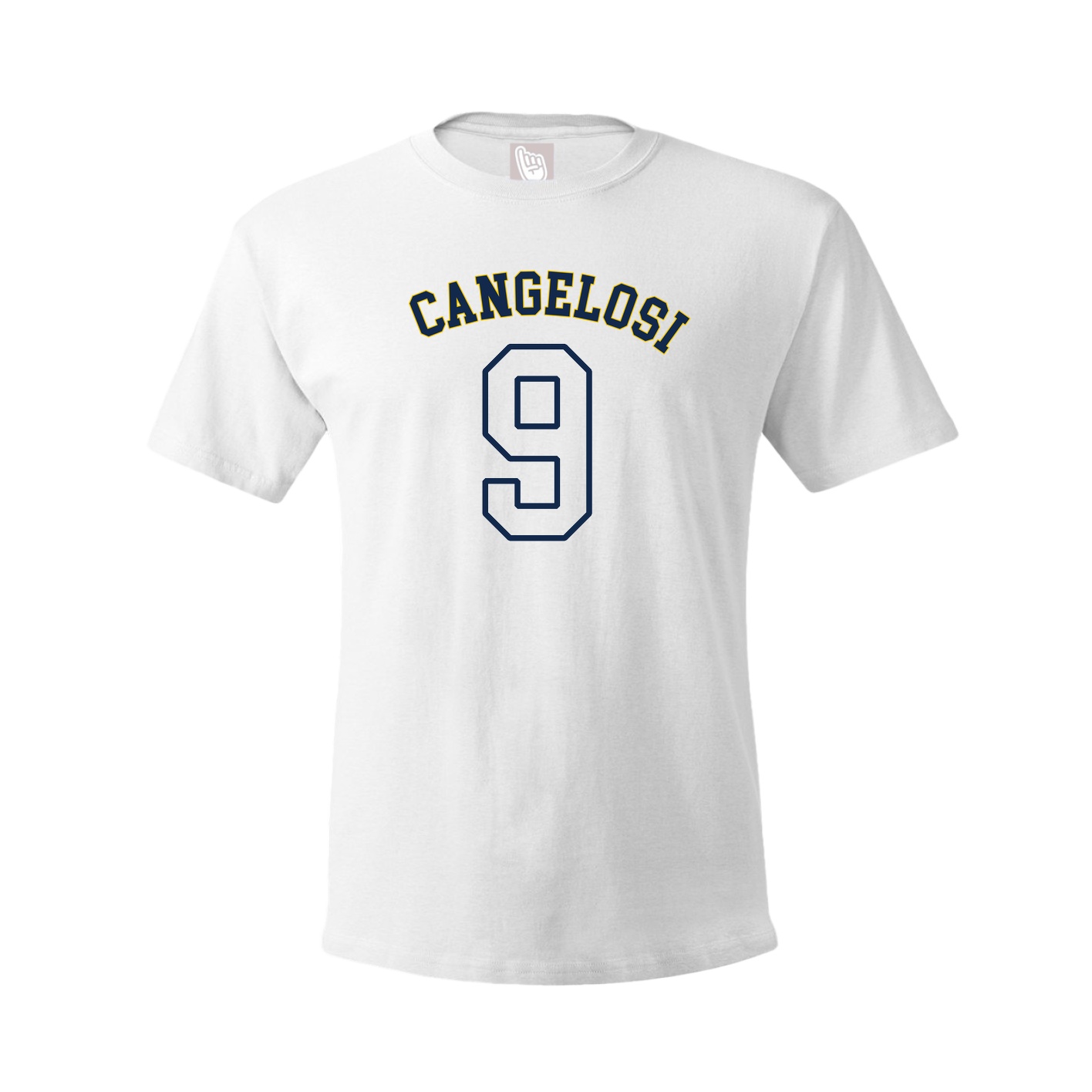 Youth Tee — Shirsey Arch in White