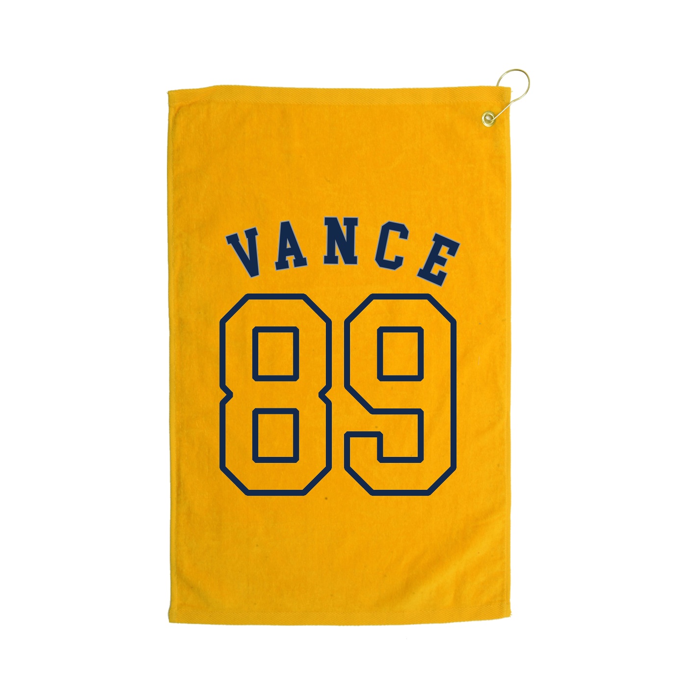 Golf Towel — Shirsey Arch in Gold